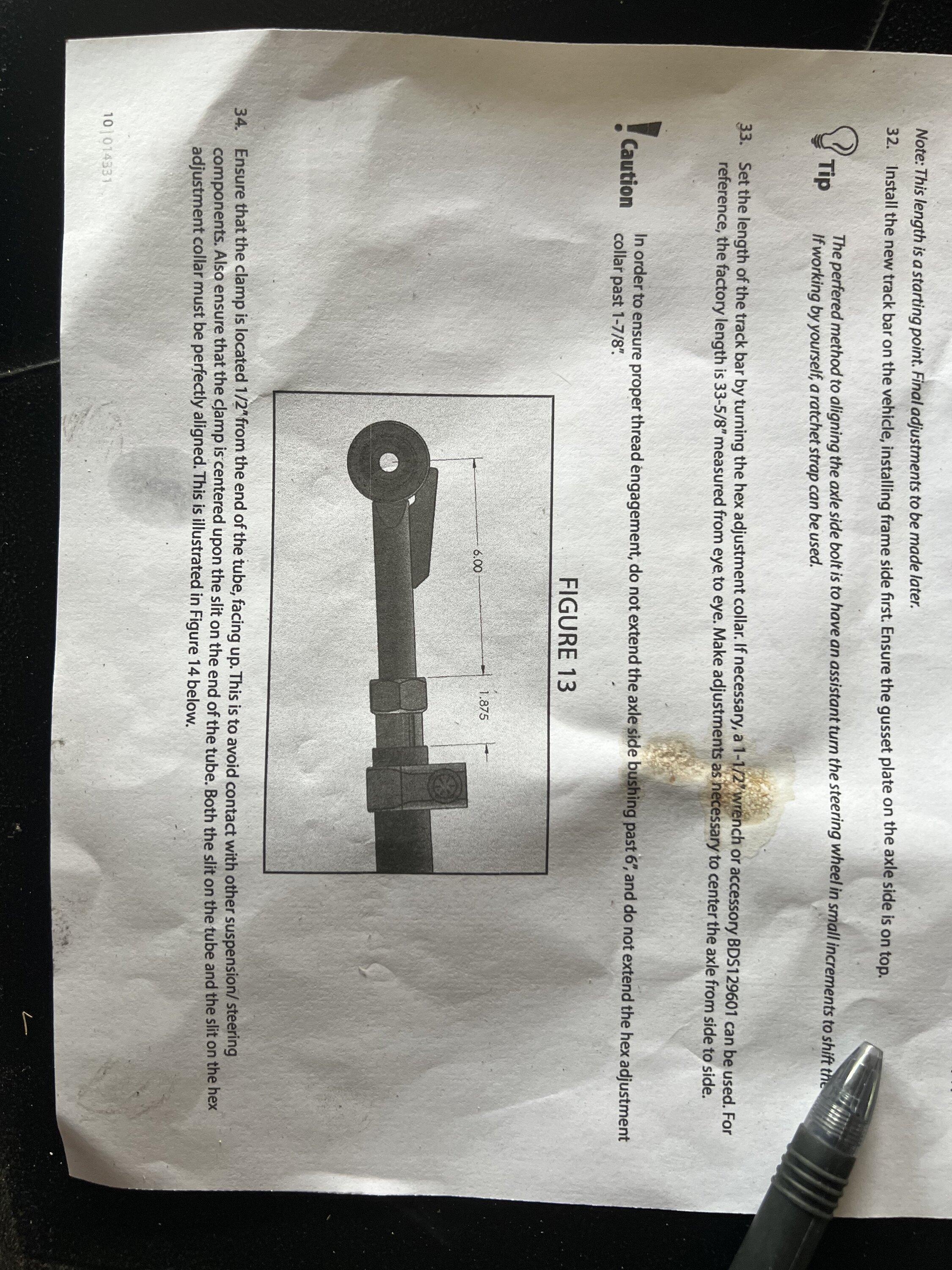 Jeep Gladiator Anyone seen this front track bar before? 4B508ABF-E218-4302-AE94-F112BCDD1D02