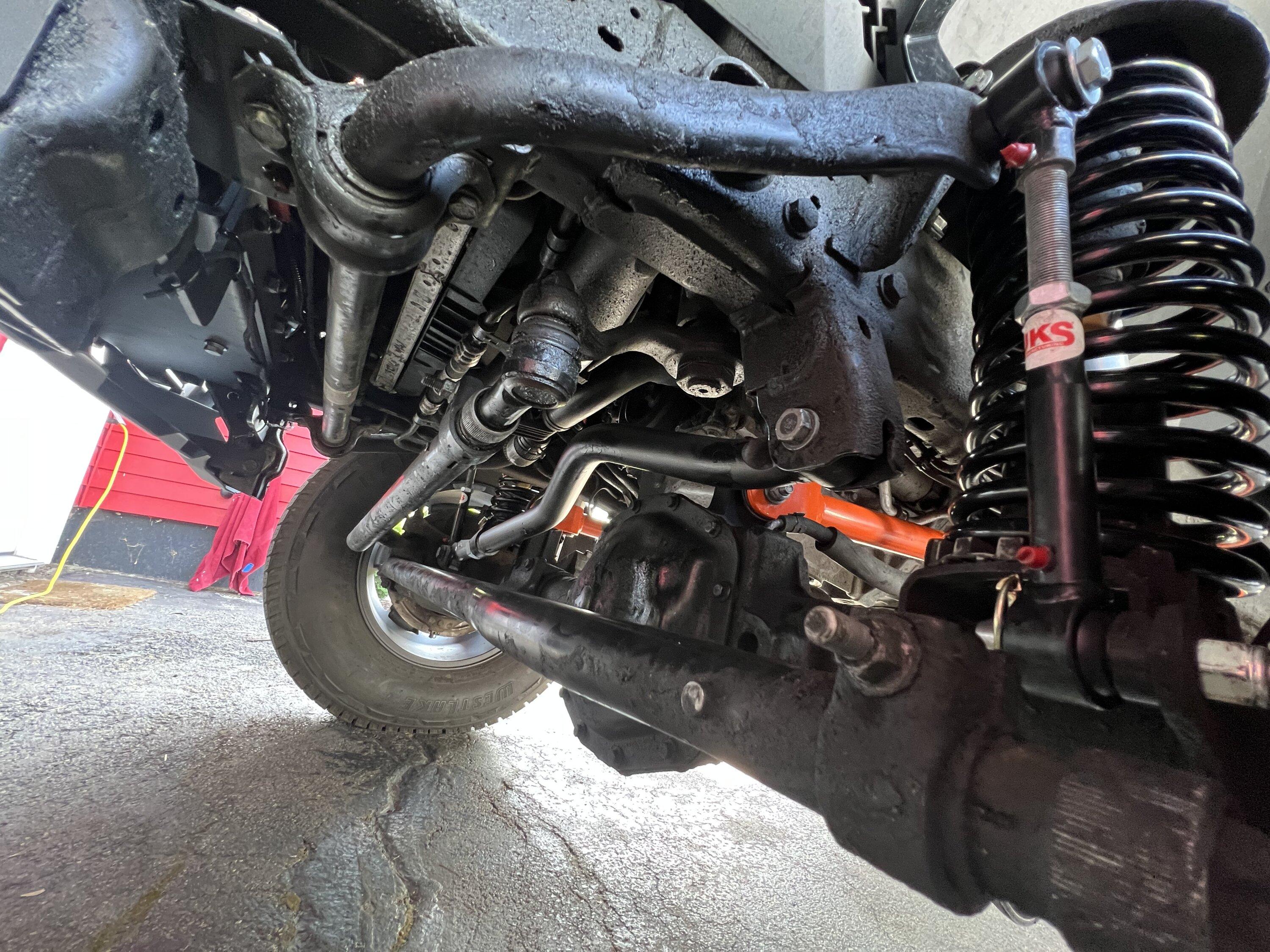 Jeep Gladiator Anyone seen this front track bar before? 6A1AA8EC-6FDC-4B21-A9FF-D2B2E8FC424E