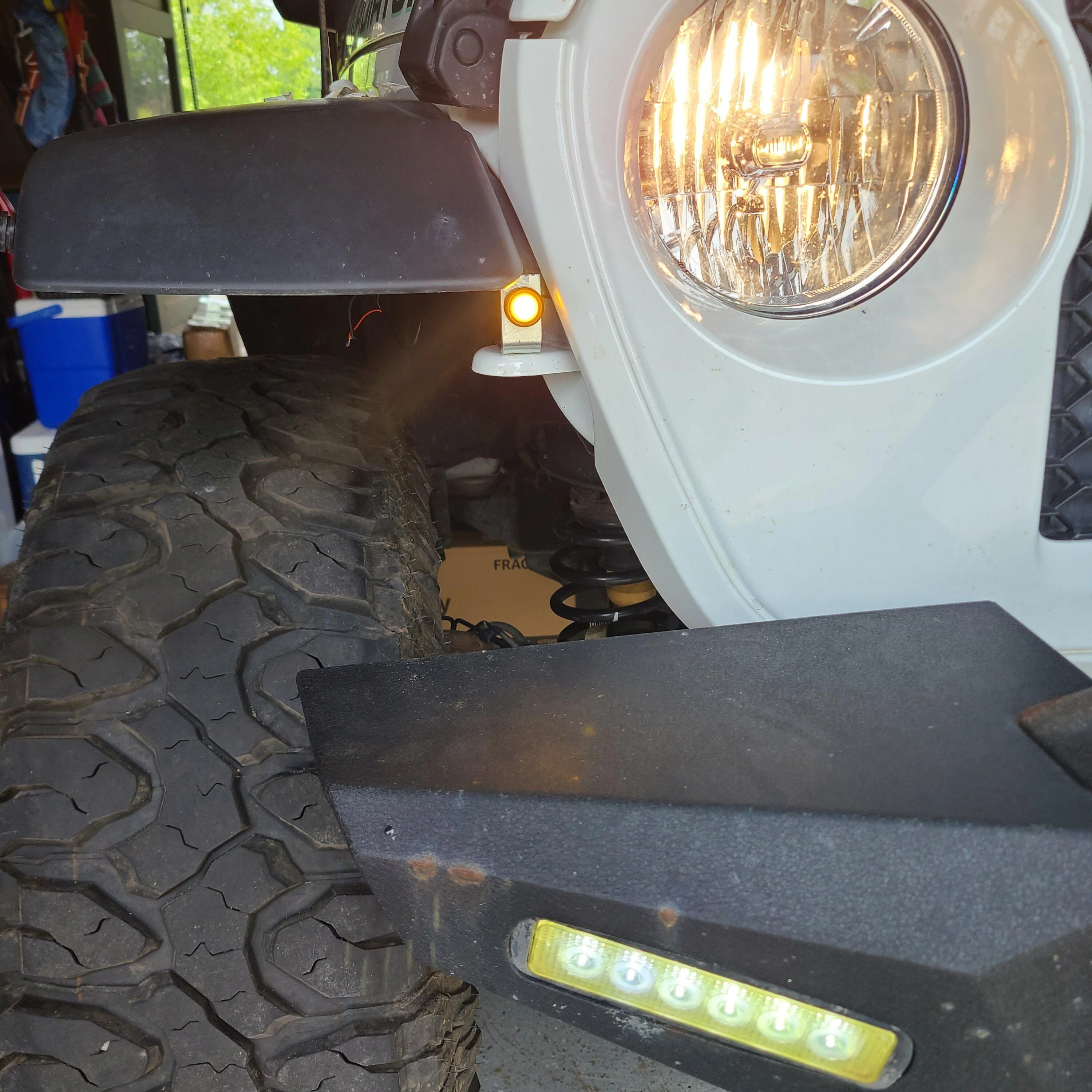 Jeep Gladiator Fender Chop 20220717_123235