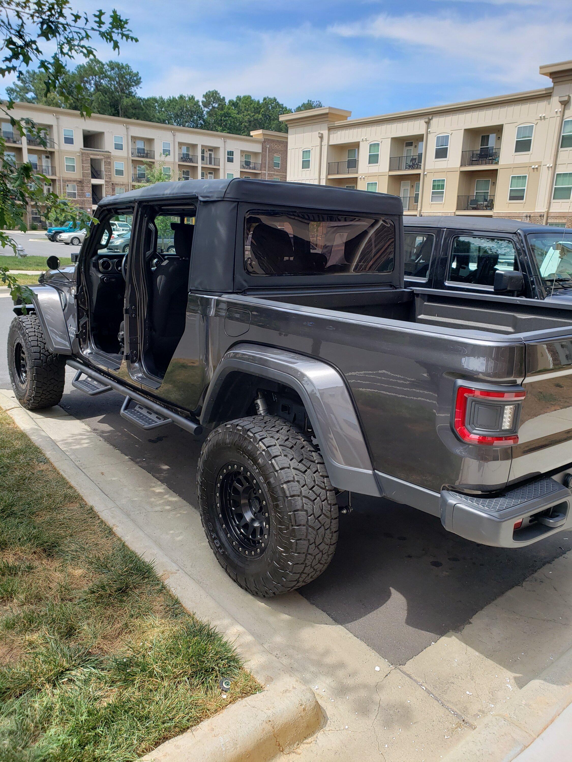Jeep Gladiator Sarge Green Sport S HIGHLY UNNECESSARY Build Thread 20220630_112523