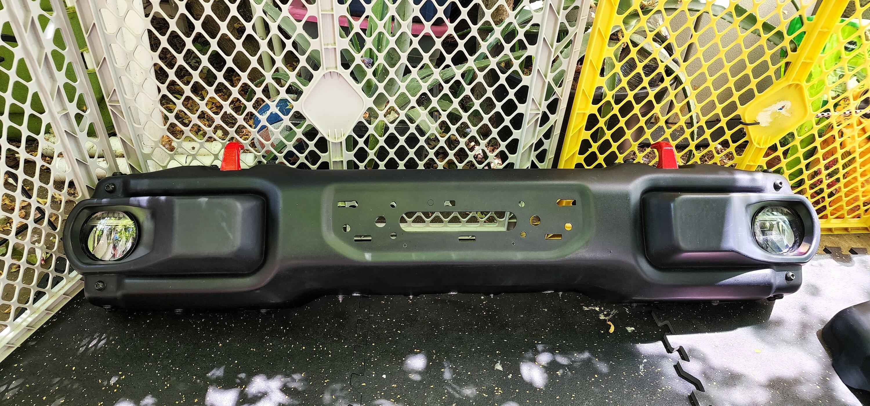 Jeep Gladiator Andrew's 2022 Sarge Green Mojave - Northern CA 20220717_123229-01