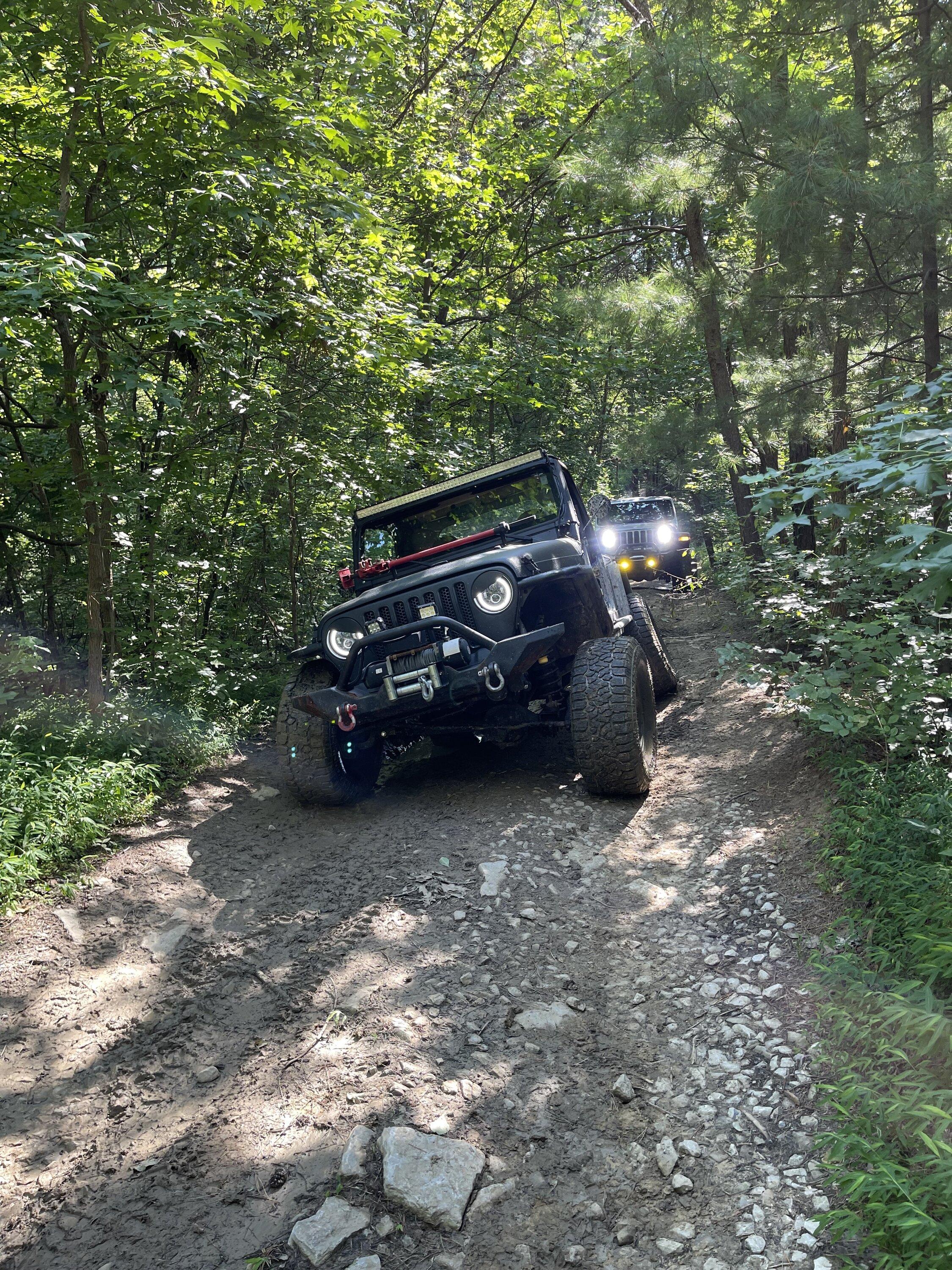 Jeep Gladiator Redbird Trip Report 1698D6FF-0369-4067-B7AD-939E0390E7E4