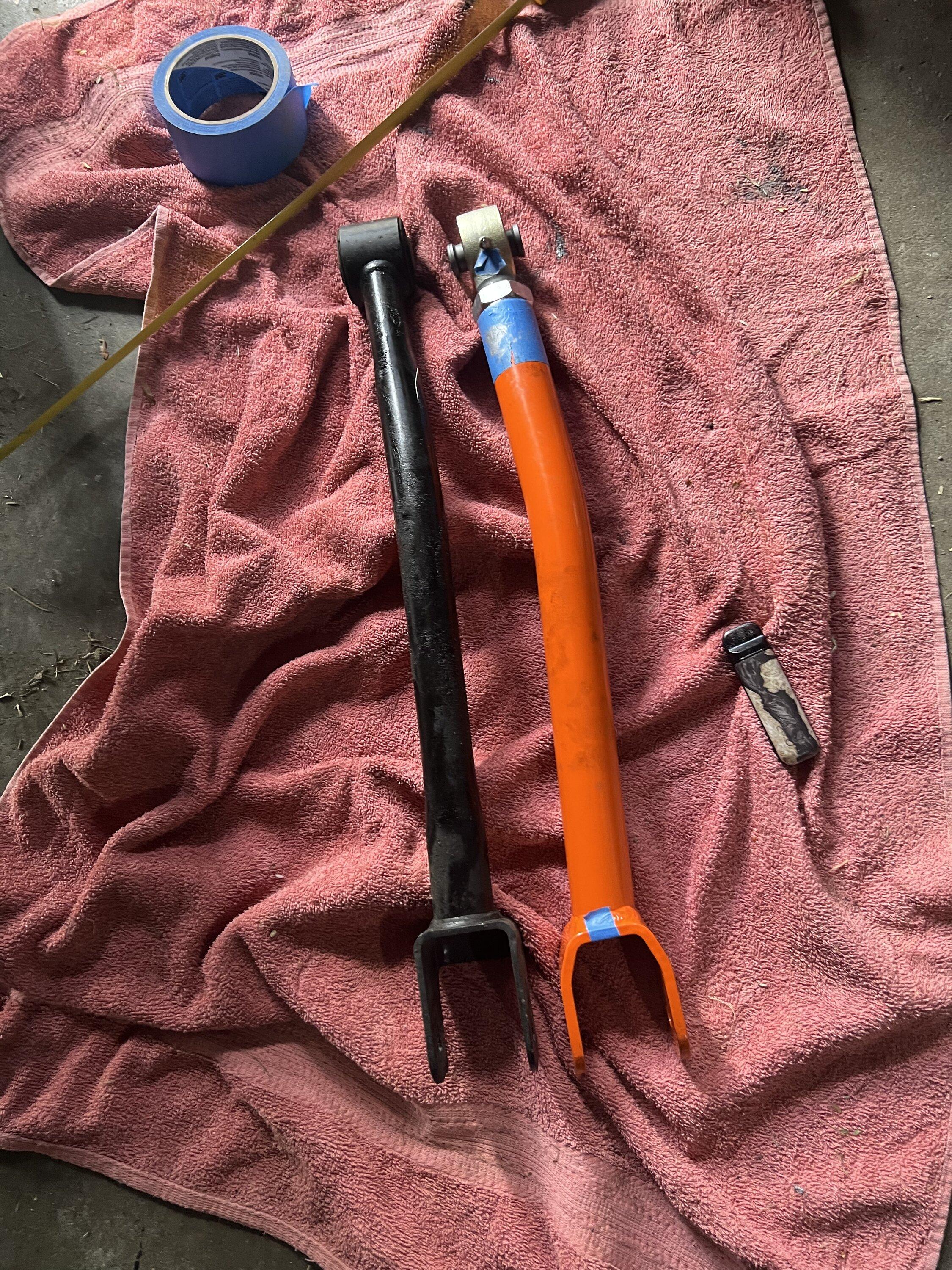 Jeep Gladiator Anyone seen this front track bar before? 36FC32B0-348F-4C00-A3E9-9714A68837CB