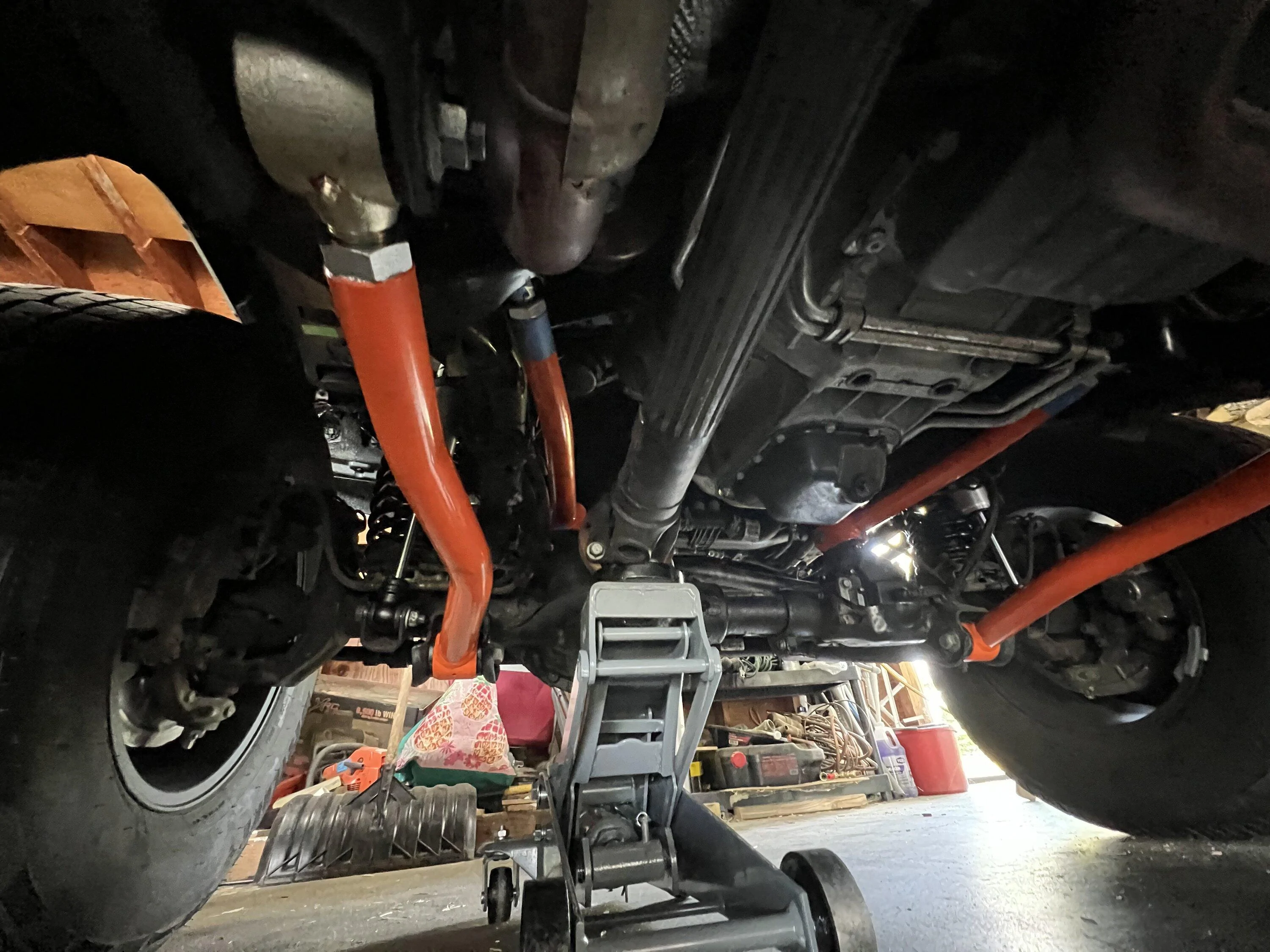 Jeep Gladiator Anyone seen this front track bar before? 68195182-E700-43AB-9640-BE76B75B2B7D