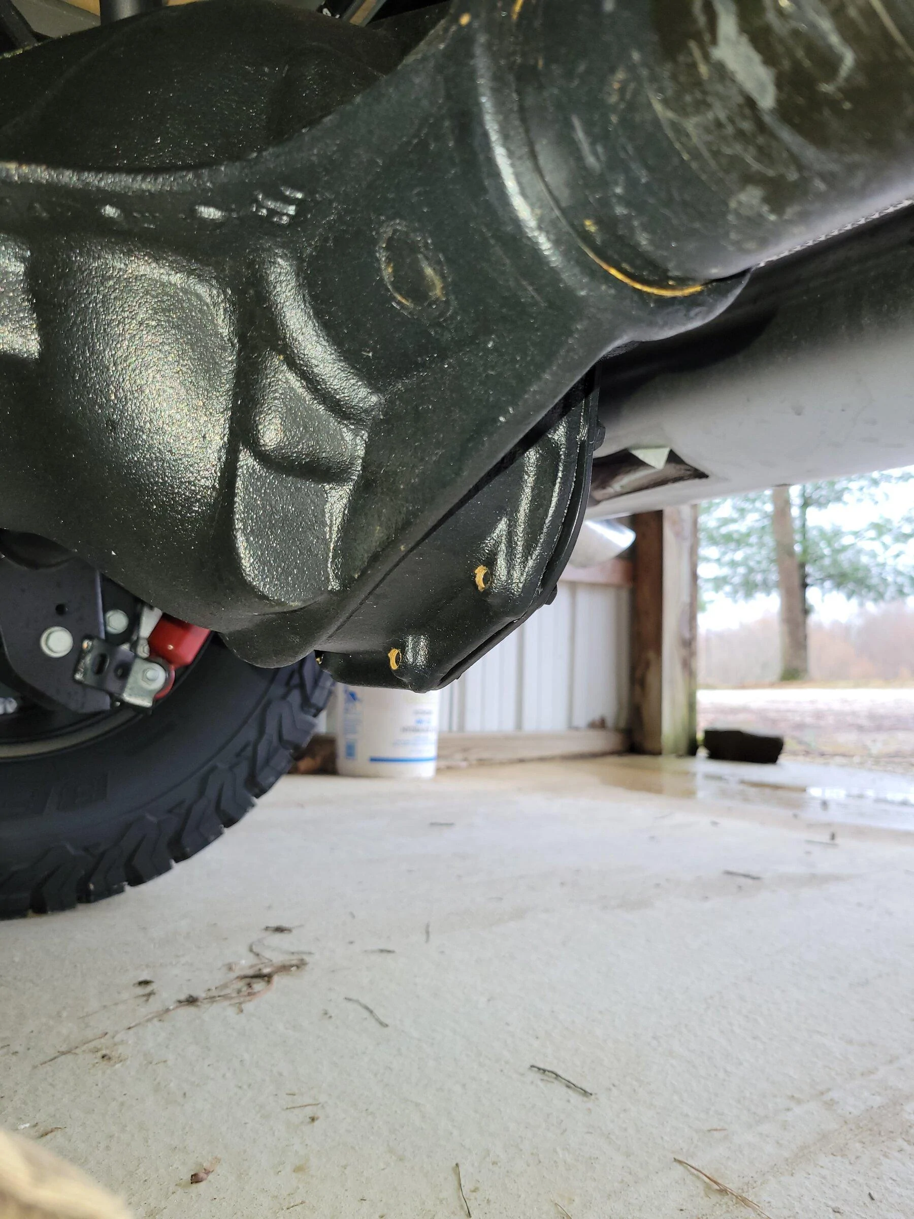Jeep Gladiator No more drain plug? 20220319_100629