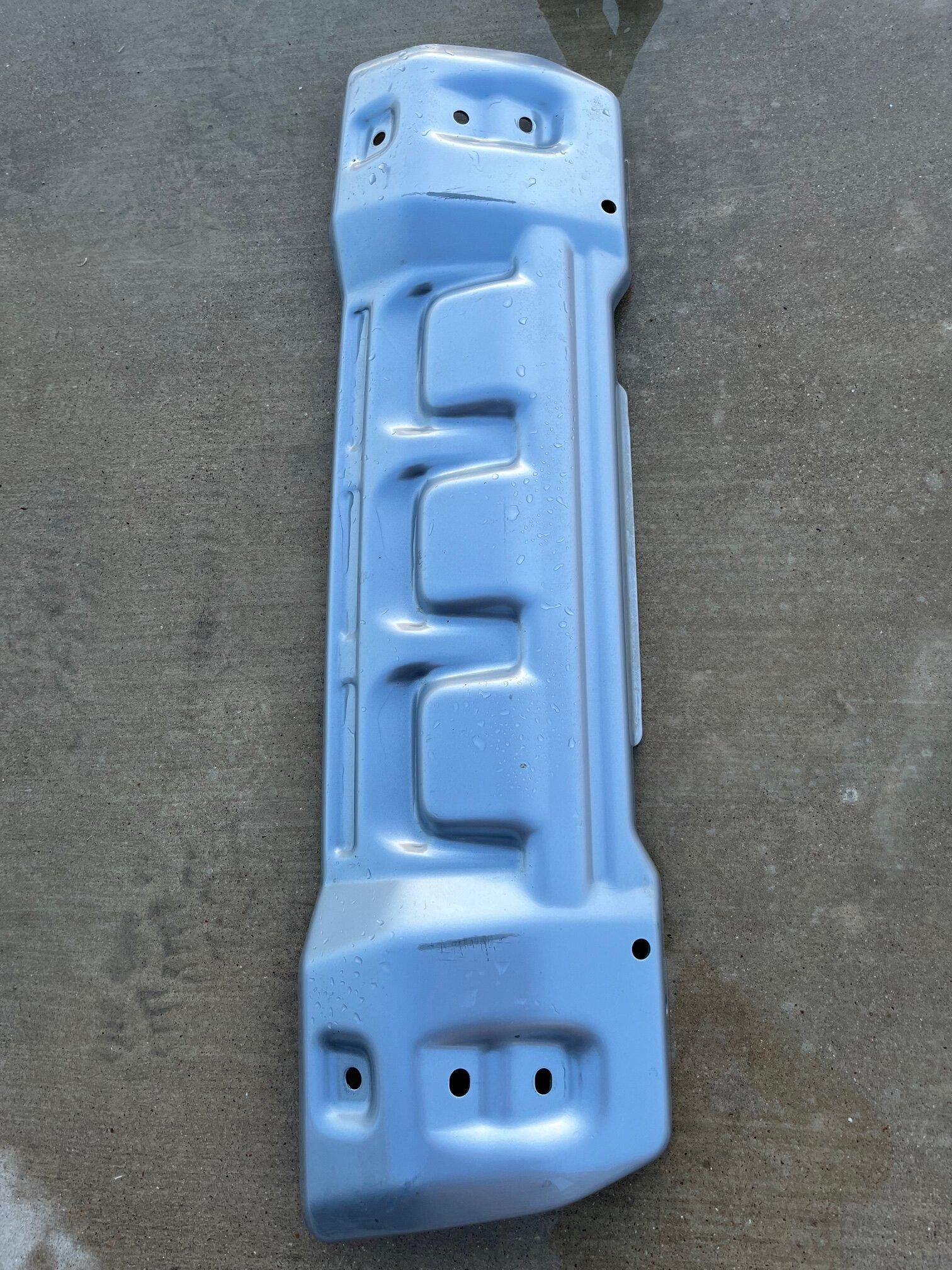 Jeep Gladiator Mojave Skid Plate (Tow Hooks sold) IMG_5658