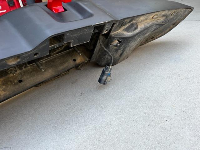 Jeep Gladiator Rubicon OEM bumper for sale IMG_0786