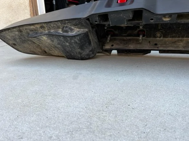 Jeep Gladiator Rubicon OEM bumper for sale IMG_0787