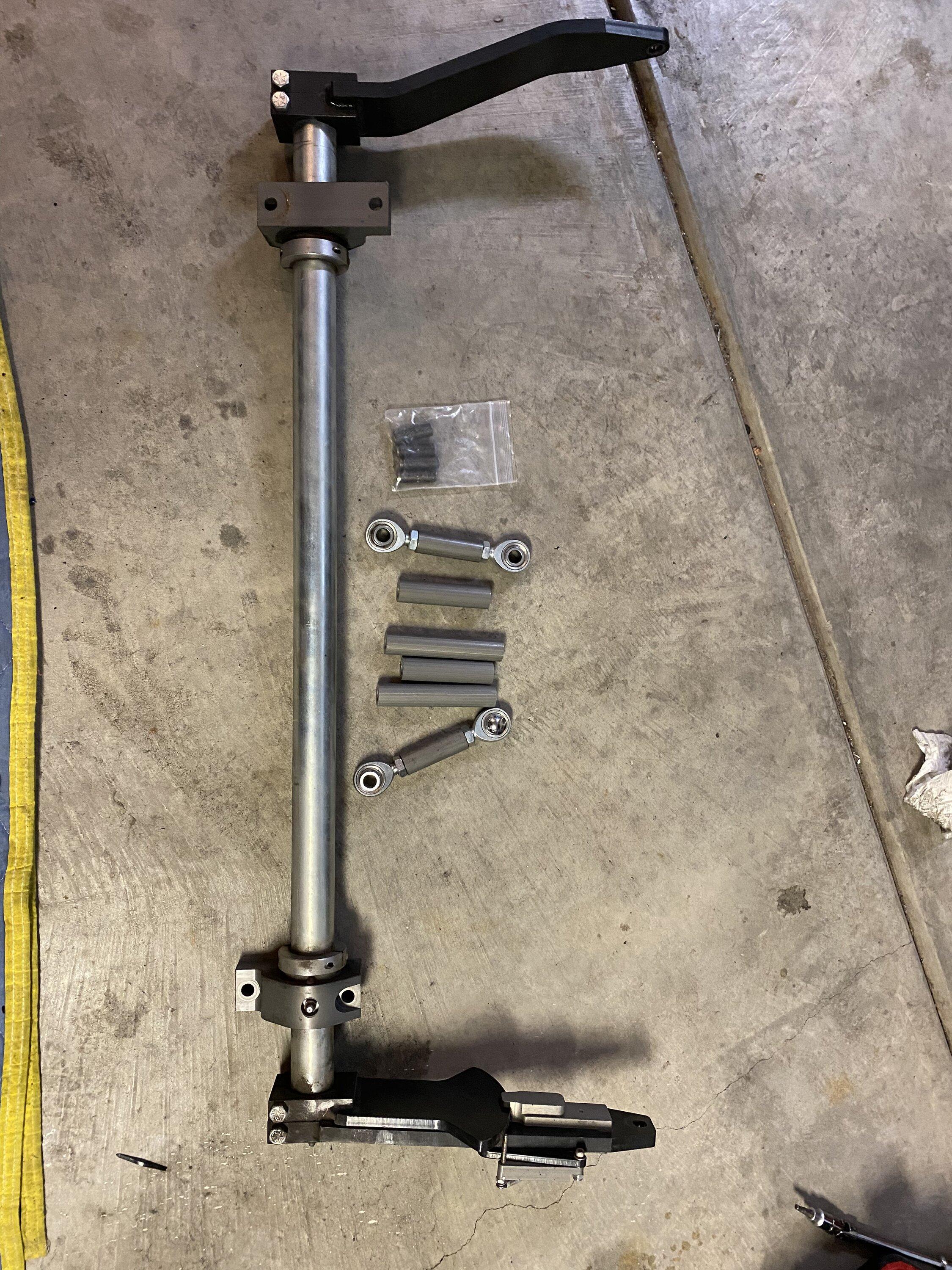 Jeep Gladiator Dual rate sway bar for JT/JL 5FDEC772-323E-4DBA-B09A-73B1E624EE8B