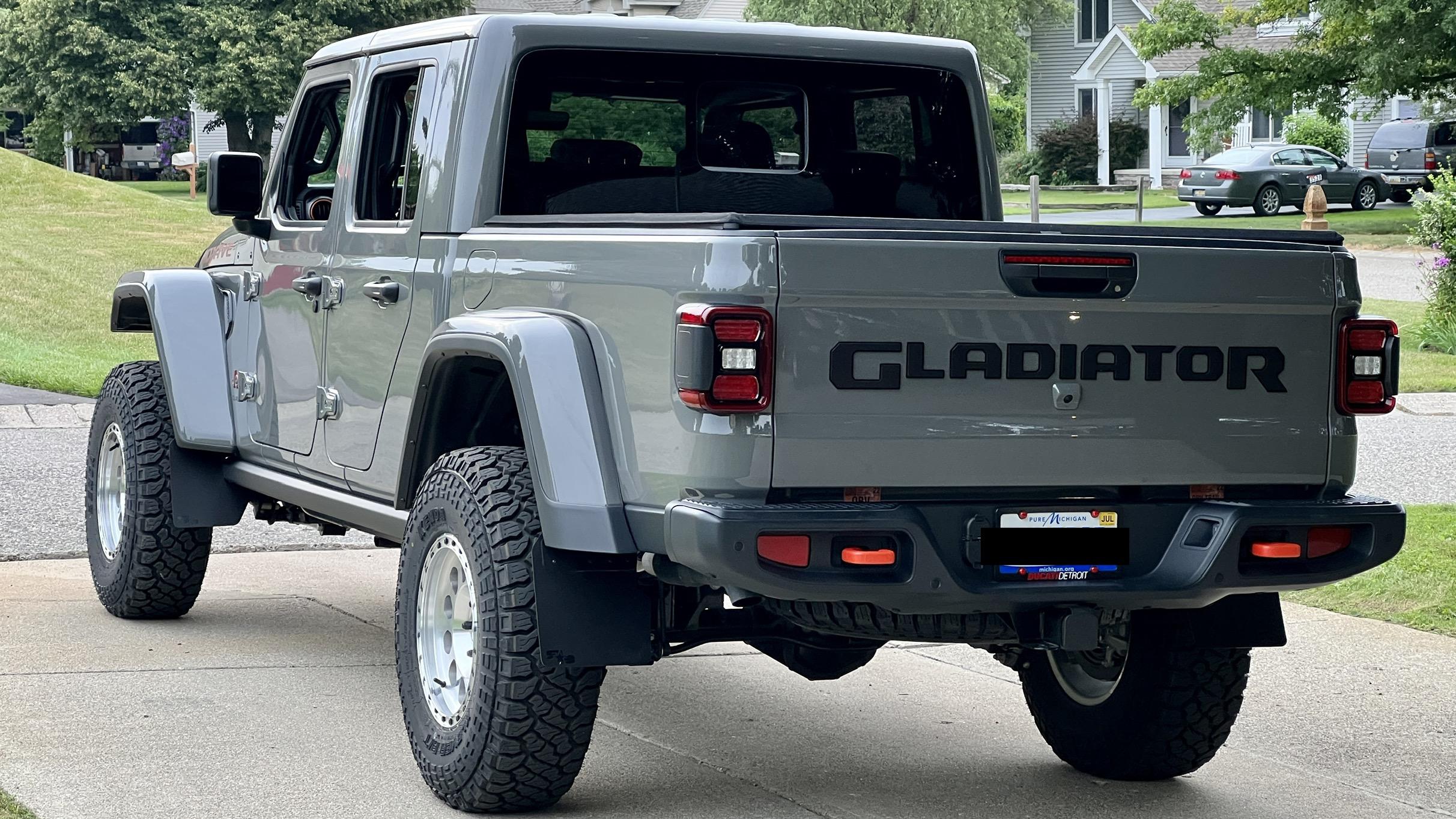 Jeep Gladiator What did you do TO your Gladiator today? [ADMIN WARNING: NO POLITICS, NO GUN TALK] B87C07D6-F3B7-49E0-8BA3-74C8920E3347
