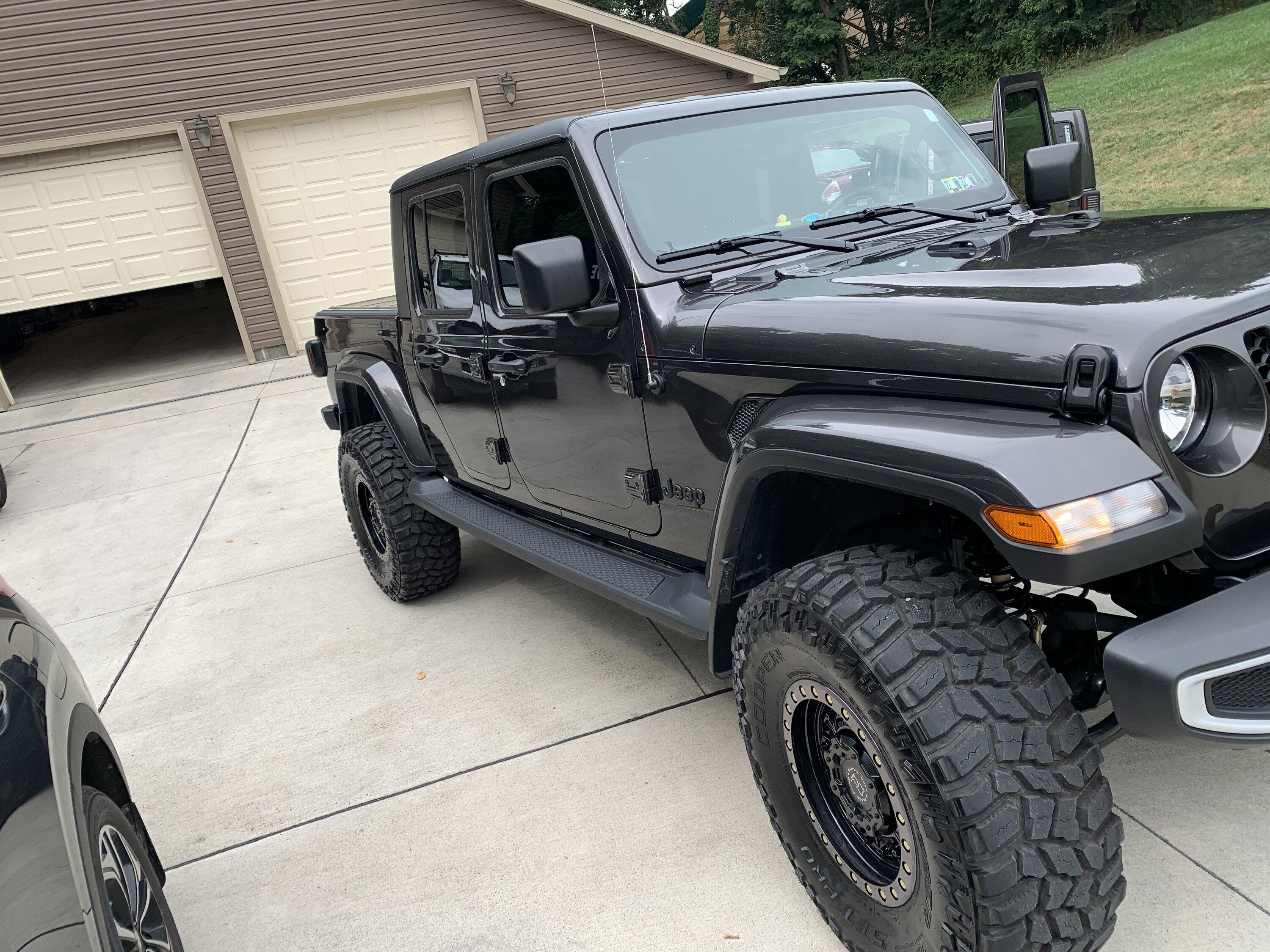 Jeep Gladiator What did you do TO your Gladiator today? [ADMIN WARNING: NO POLITICS, NO GUN TALK] 160F712F-5283-48F8-B32F-731DB3414B1B
