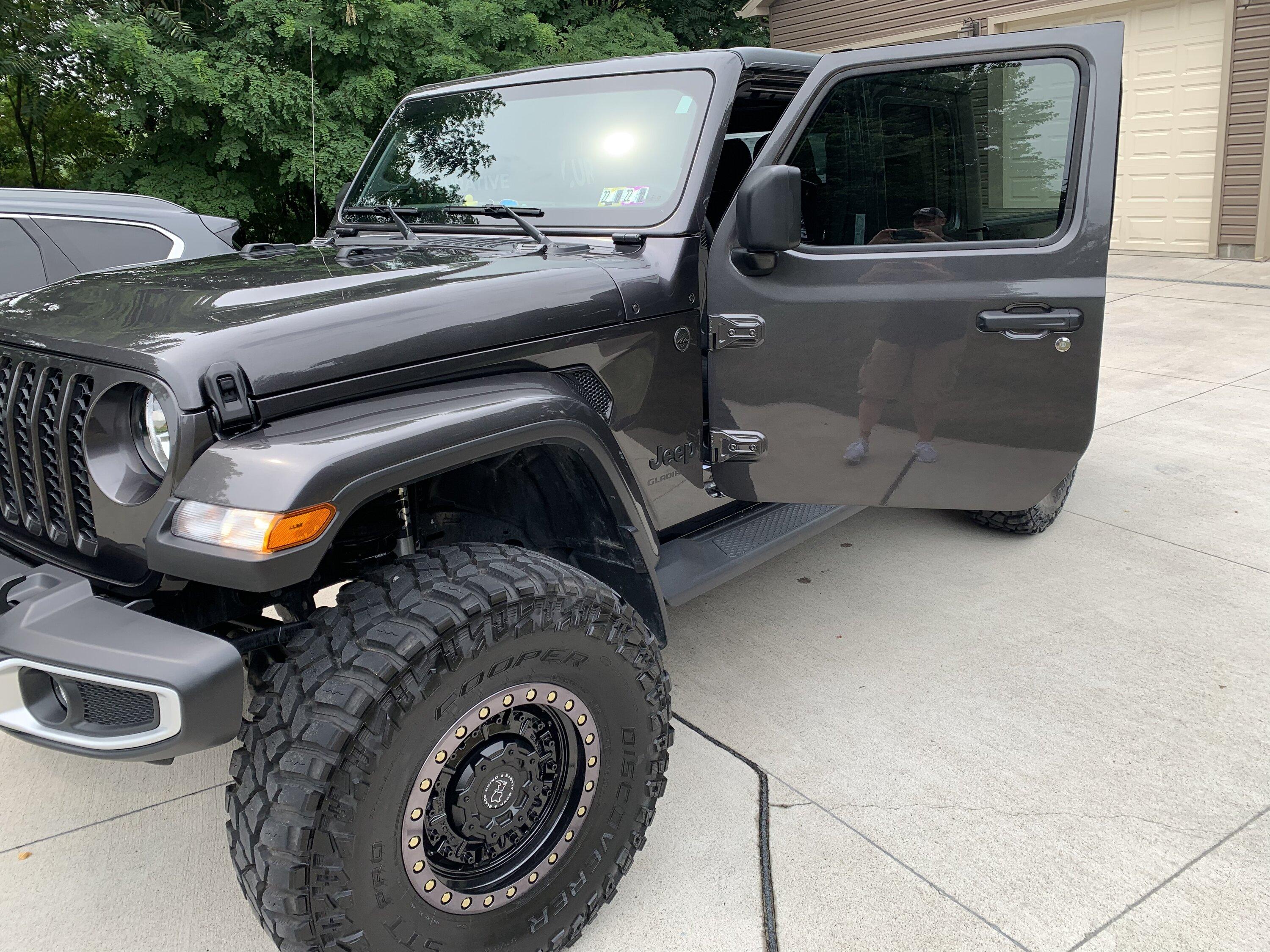 Jeep Gladiator What did you do TO your Gladiator today? [ADMIN WARNING: NO POLITICS, NO GUN TALK] 2AD25DD4-248F-4671-BD4B-A7BA7062DFBD