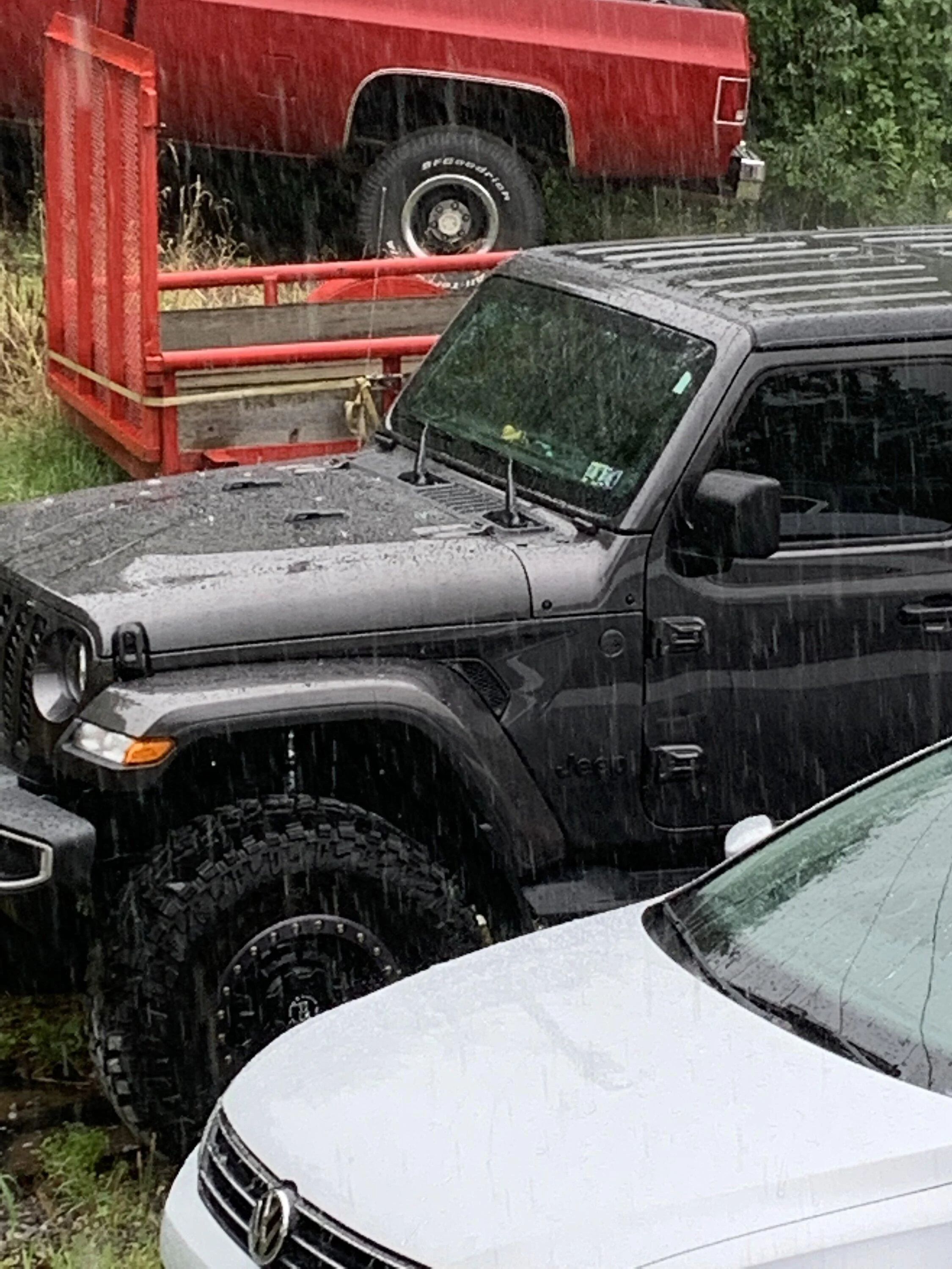 Jeep Gladiator What did you do TO your Gladiator today? [ADMIN WARNING: NO POLITICS, NO GUN TALK] 06D2E13D-283A-4999-B875-92A94423166E