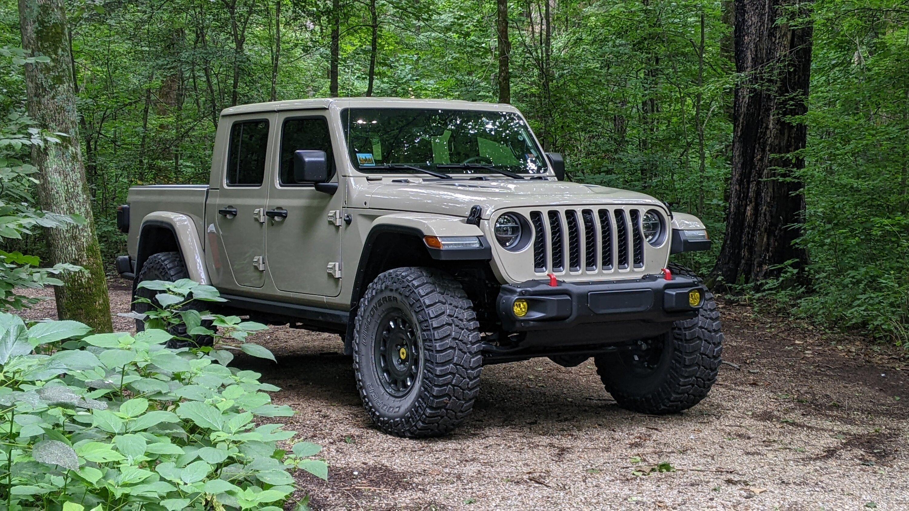 Jeep Gladiator GOBI Gladiator JT Club PXL_20220716_220205624
