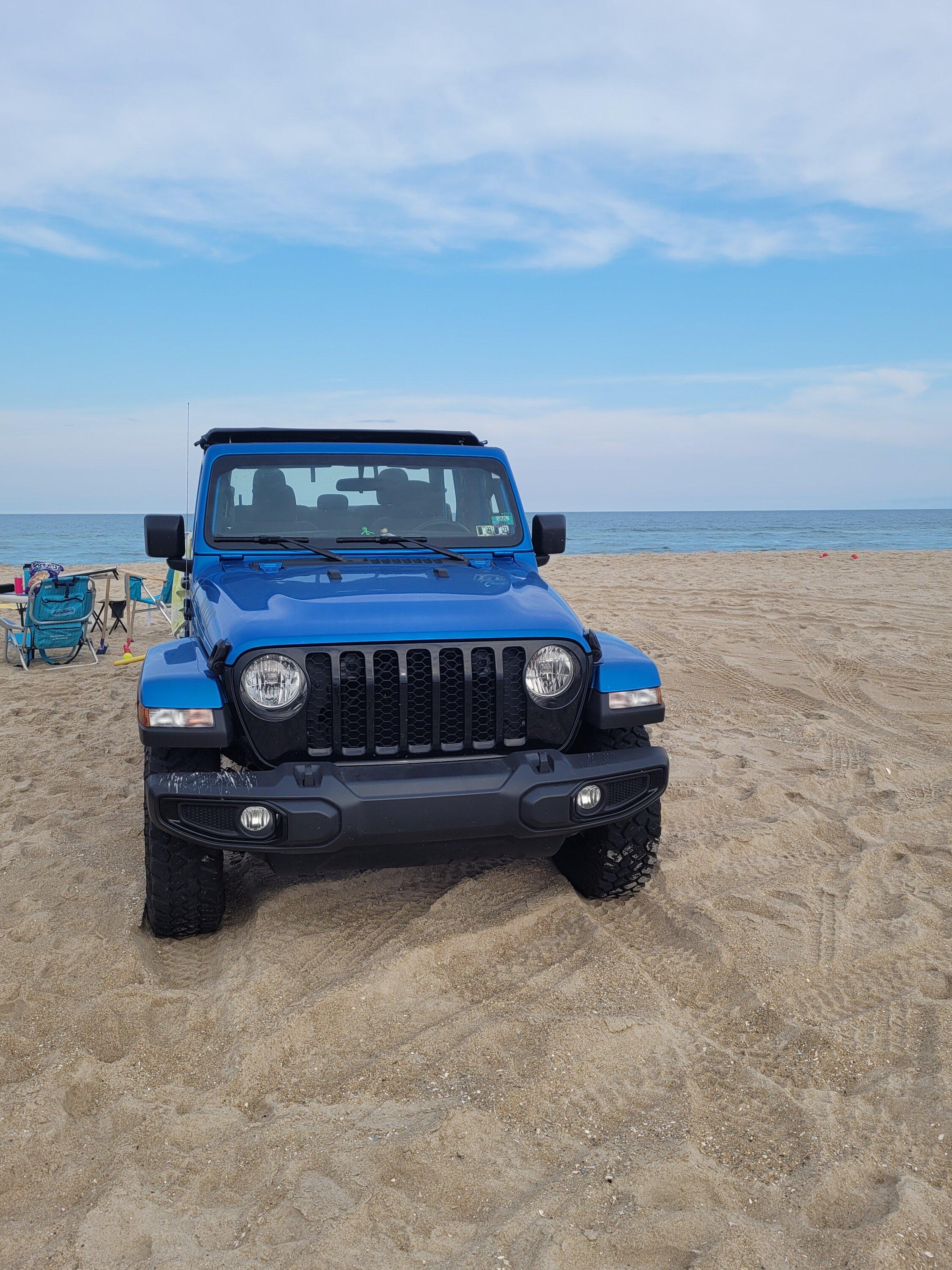Jeep Gladiator HYDRO BLUE PEARL Gladiator JT Club 20220716_181403