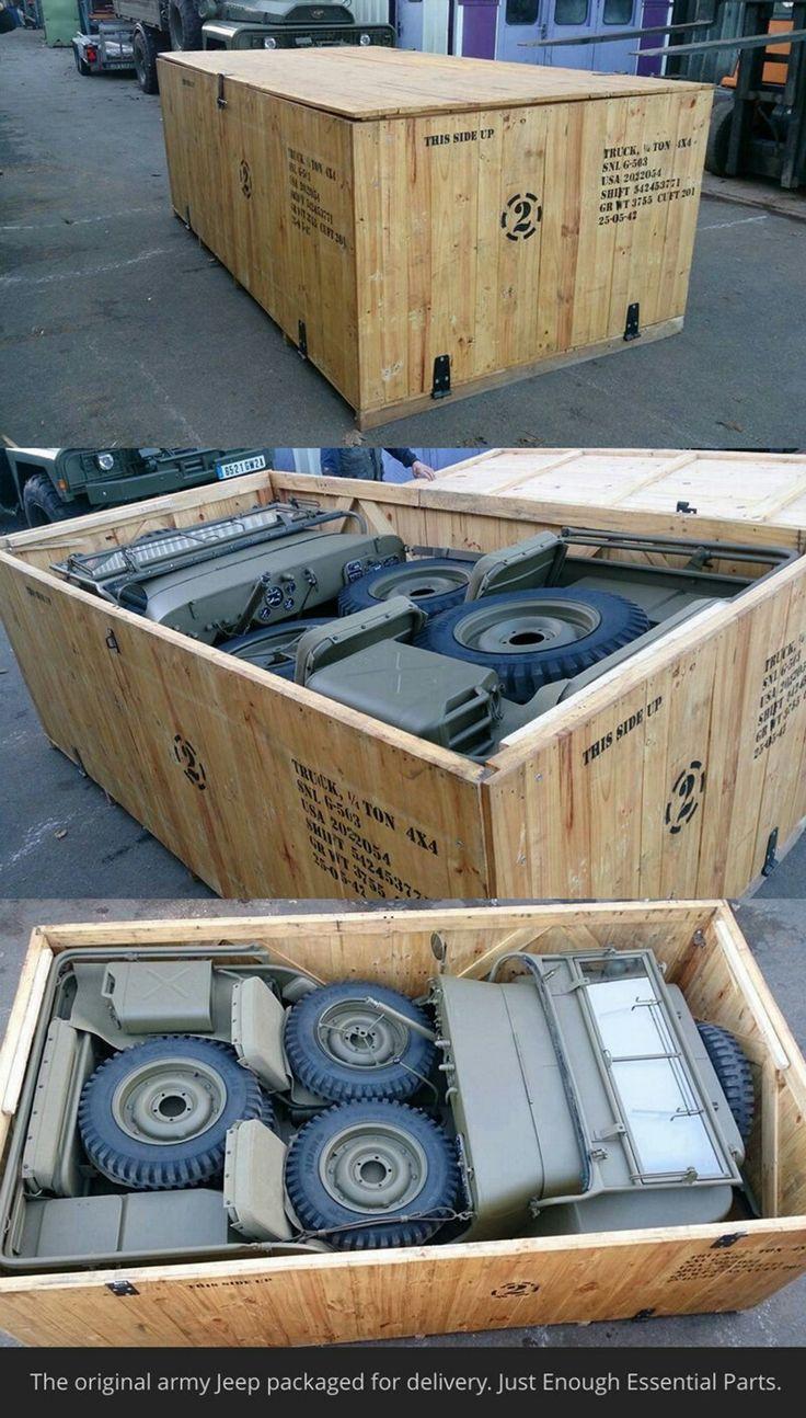 Jeep Gladiator "It's not being shipped as a whole car" 225b21cfe0ddc02b5783e5d9d4f7cb31--in-a-box-jeep-jee