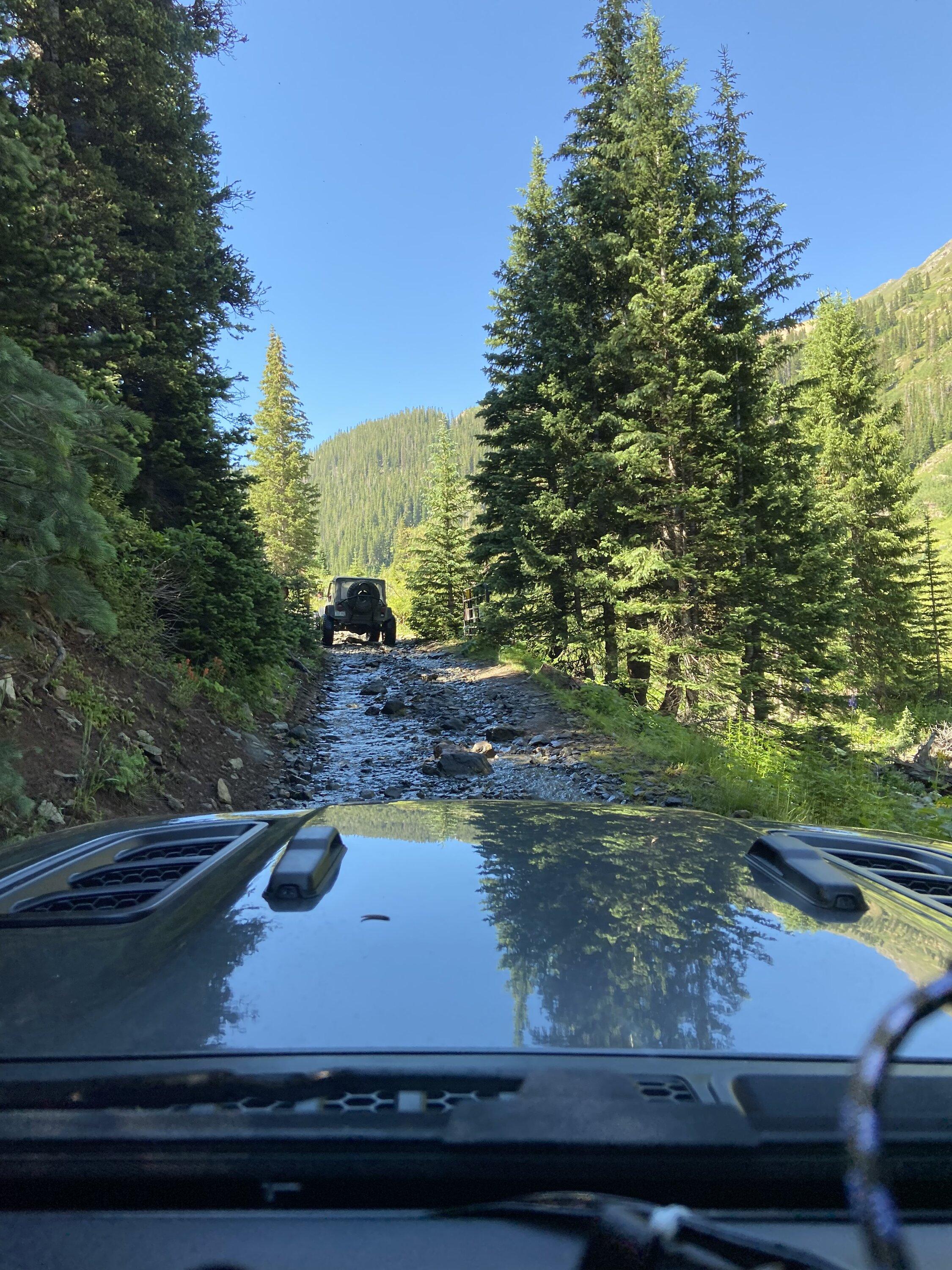 Jeep Gladiator Hooray for Ouray 2022. Here we go again 0D8A21C1-89F0-4935-BE6F-663AB4B39FBC