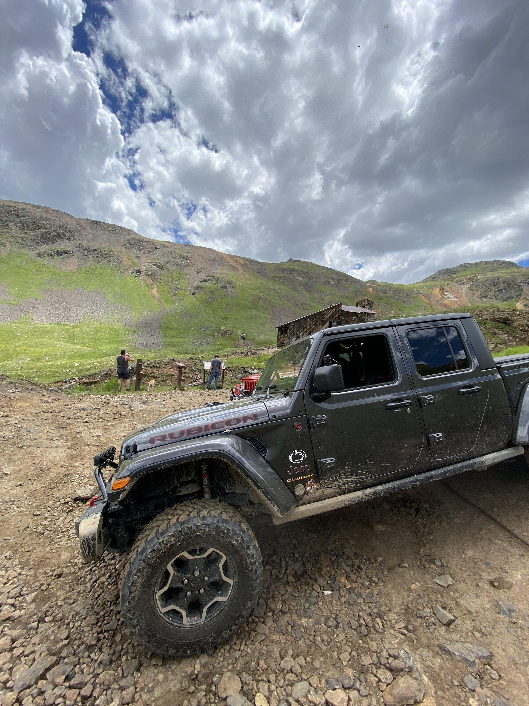 Jeep Gladiator Hooray for Ouray 2022. Here we go again 33AD589D-AE28-4074-9997-FA4808A1D666