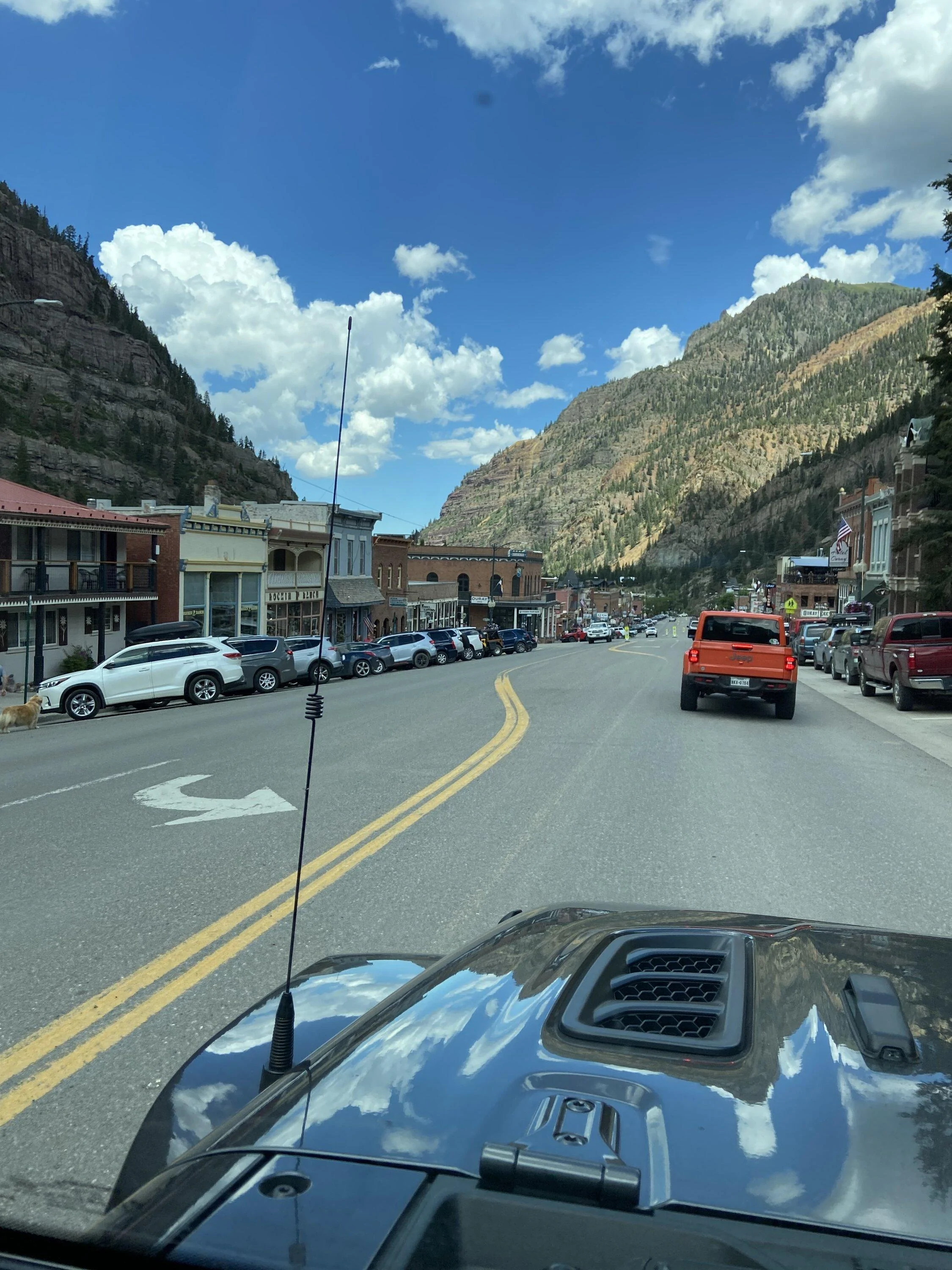 Jeep Gladiator Hooray for Ouray 2022. Here we go again 47029938-4F2A-4E33-8CB3-D58914385CBD