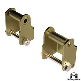 Jeep Gladiator Metal Cloak Mojave upper shock extensions for sale 7626-JT-Gladiator-Mojave-Upper-Front-Shock-Mounts