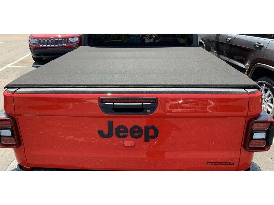 Jeep Gladiator Jeep Gladiator Factory Mopar Twill Rollup Tonneau Cover $500 293440430_5213068602109805_1188481826473829268_n