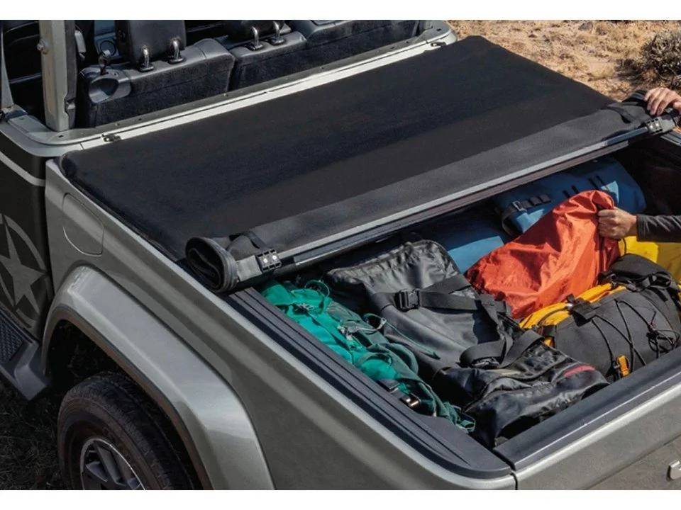 Jeep Gladiator Jeep Gladiator Factory Mopar Twill Rollup Tonneau Cover $500 294288193_5590100107701056_2964081998058822431_n