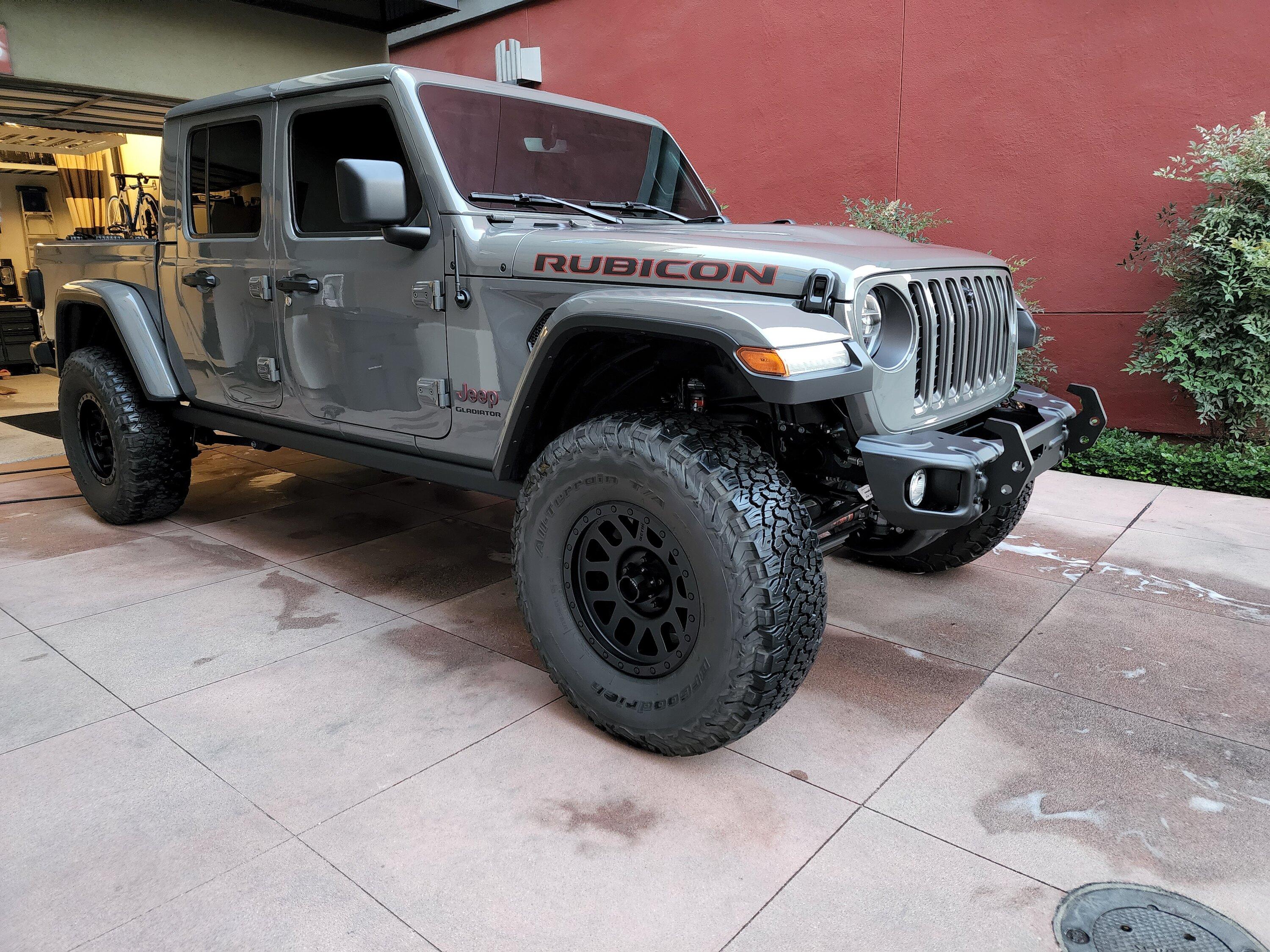Jeep Gladiator 2021 Gladiator Rubicon Loaded 20220714_195548
