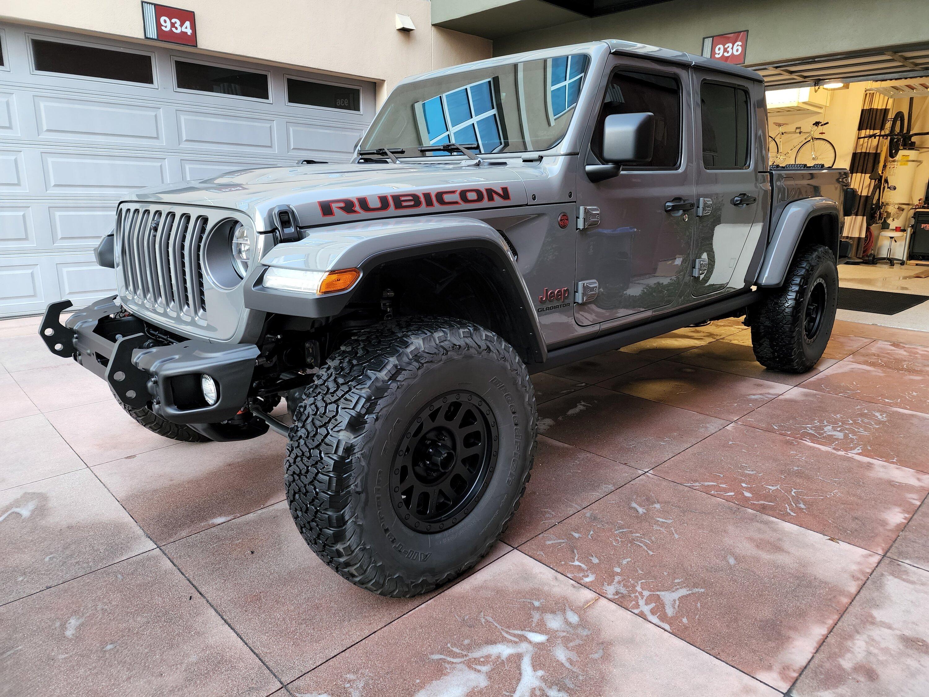 Jeep Gladiator 2021 Gladiator Rubicon Loaded 20220714_195605