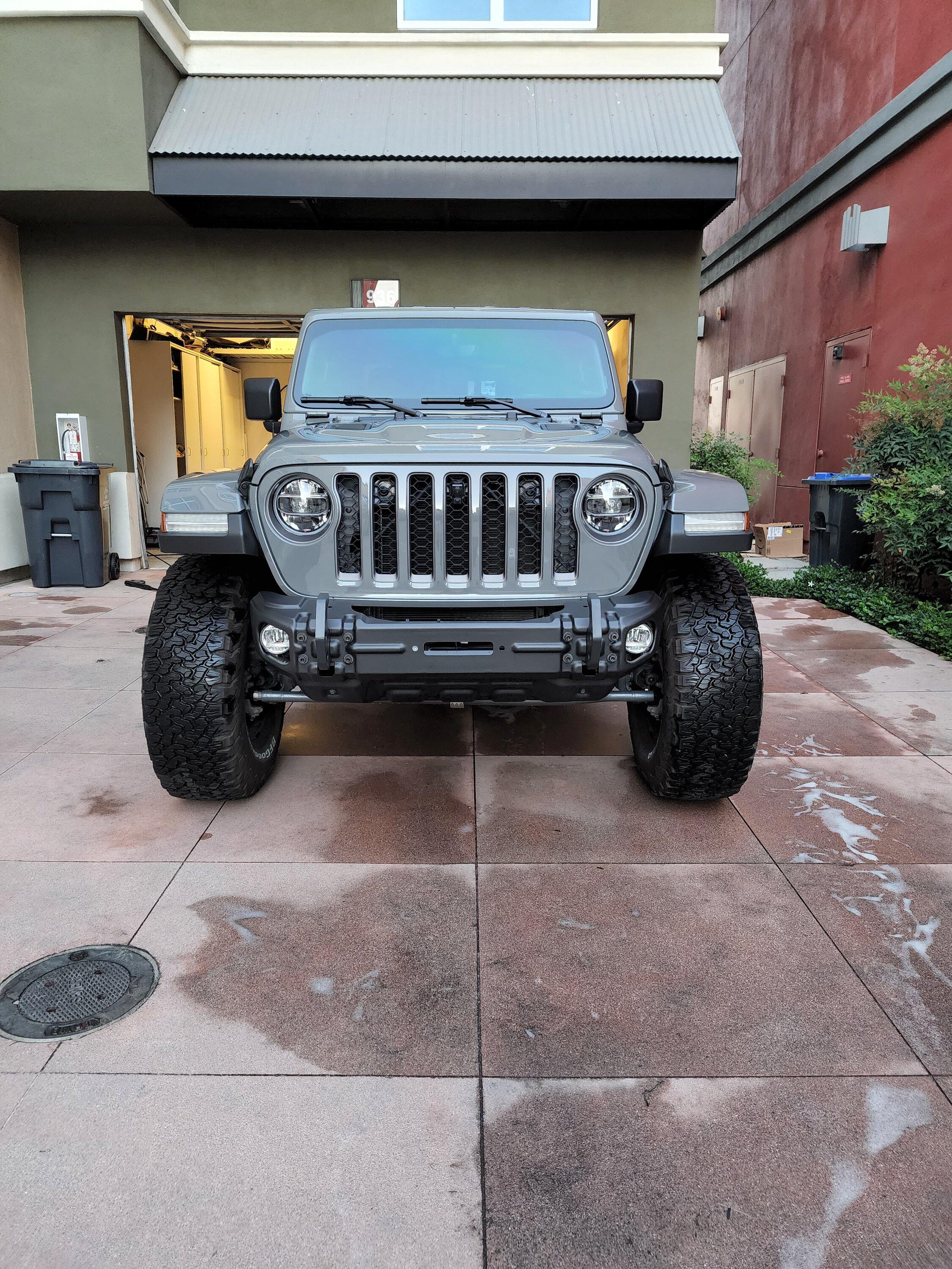 Jeep Gladiator 2021 Gladiator Rubicon Loaded 20220714_195622