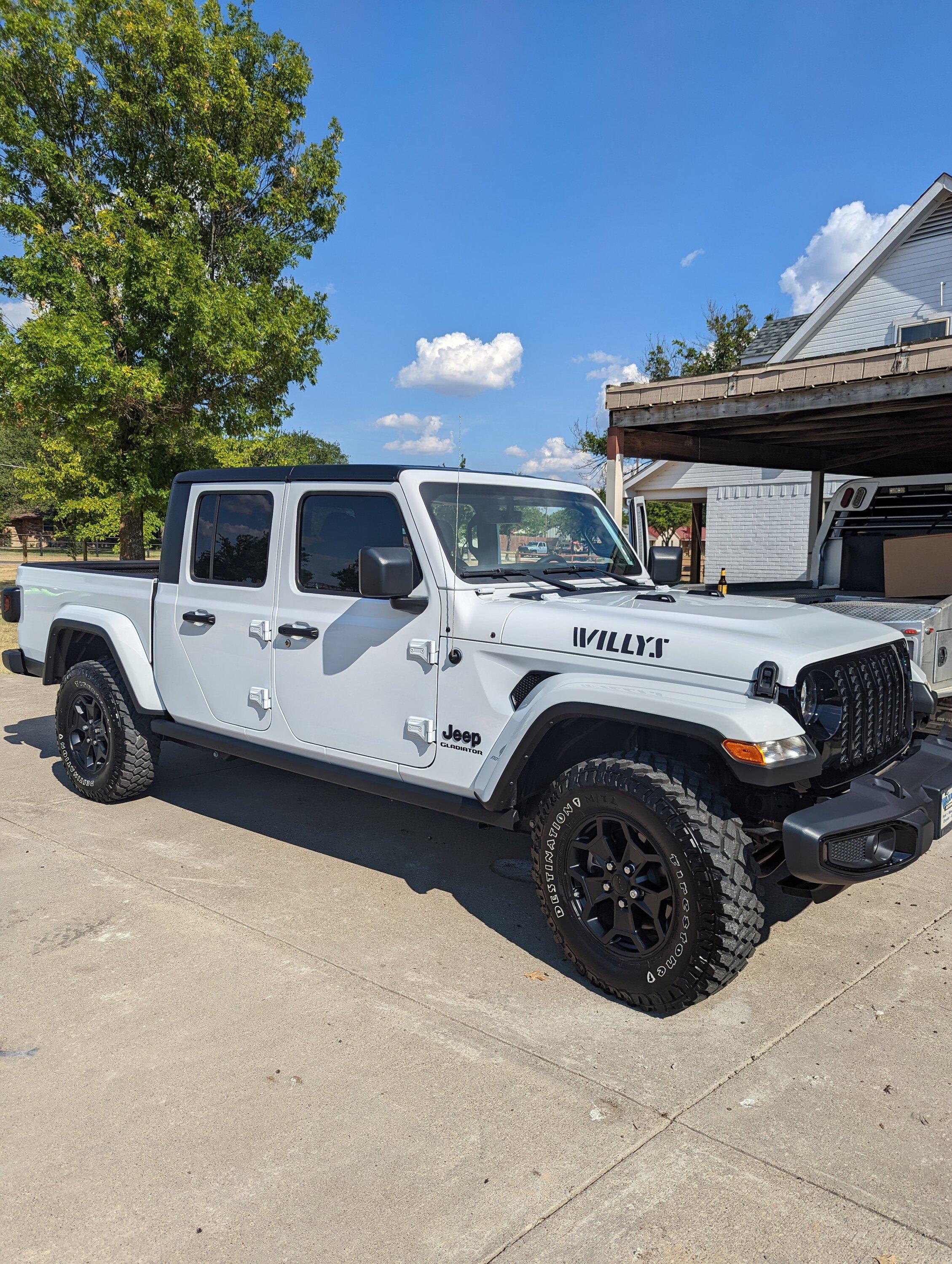 Jeep Gladiator Gladiator Newbie PXL_20220715_221132704