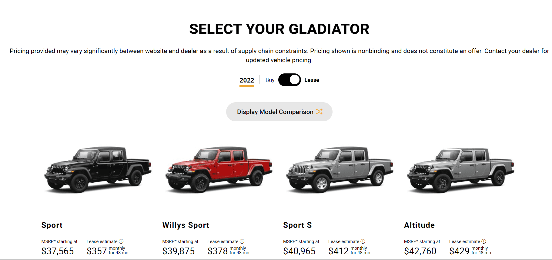 Jeep Gladiator 2023 Gladiator Order Banks Are Now Open! 1658171999021