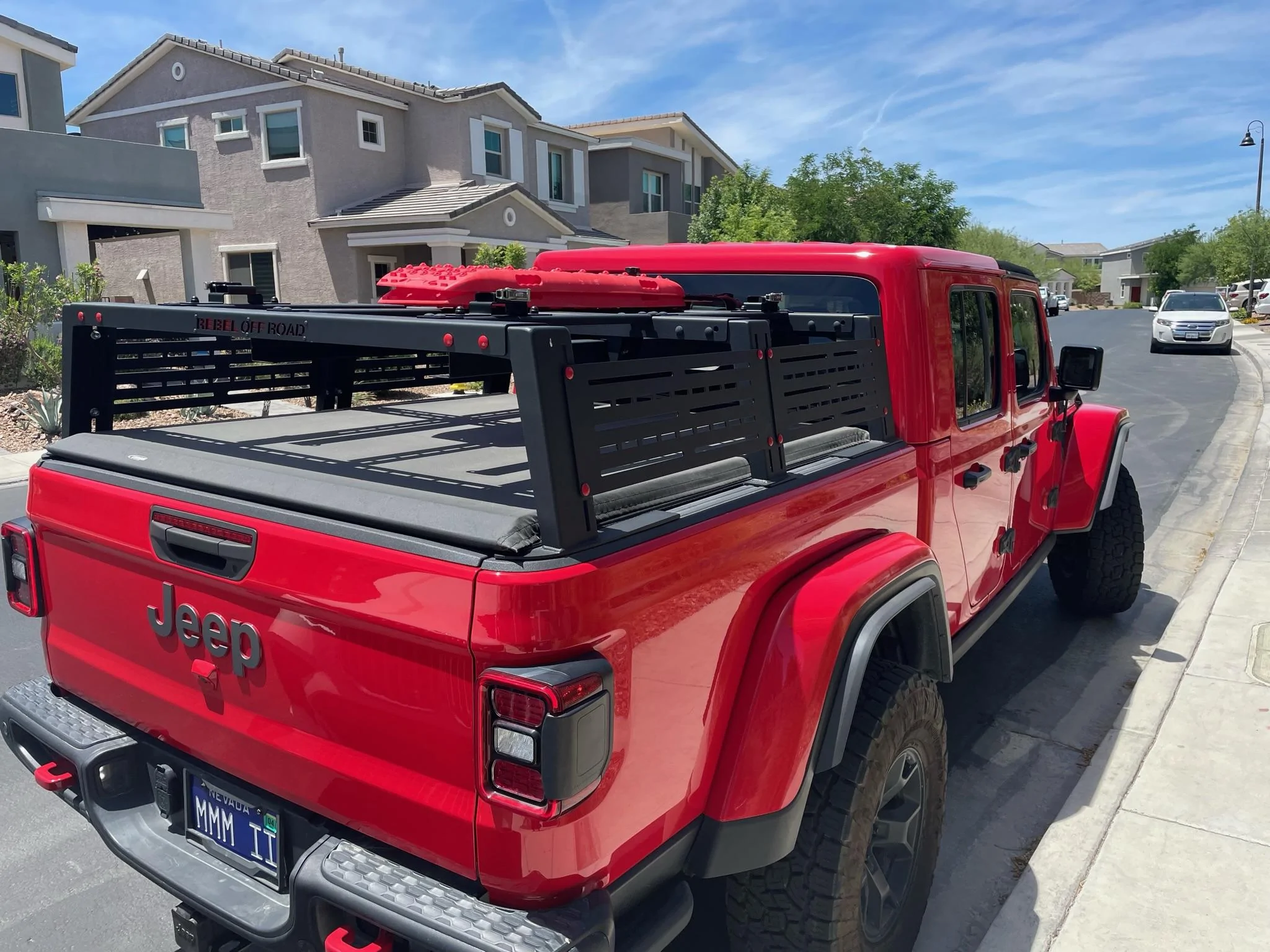 Jeep Gladiator F/S <Again> Rebel Off-Road XPLOR Half Rack+ setup <Las Vegas> 75C74145-4513-40C7-A098-90042EF7D6A8