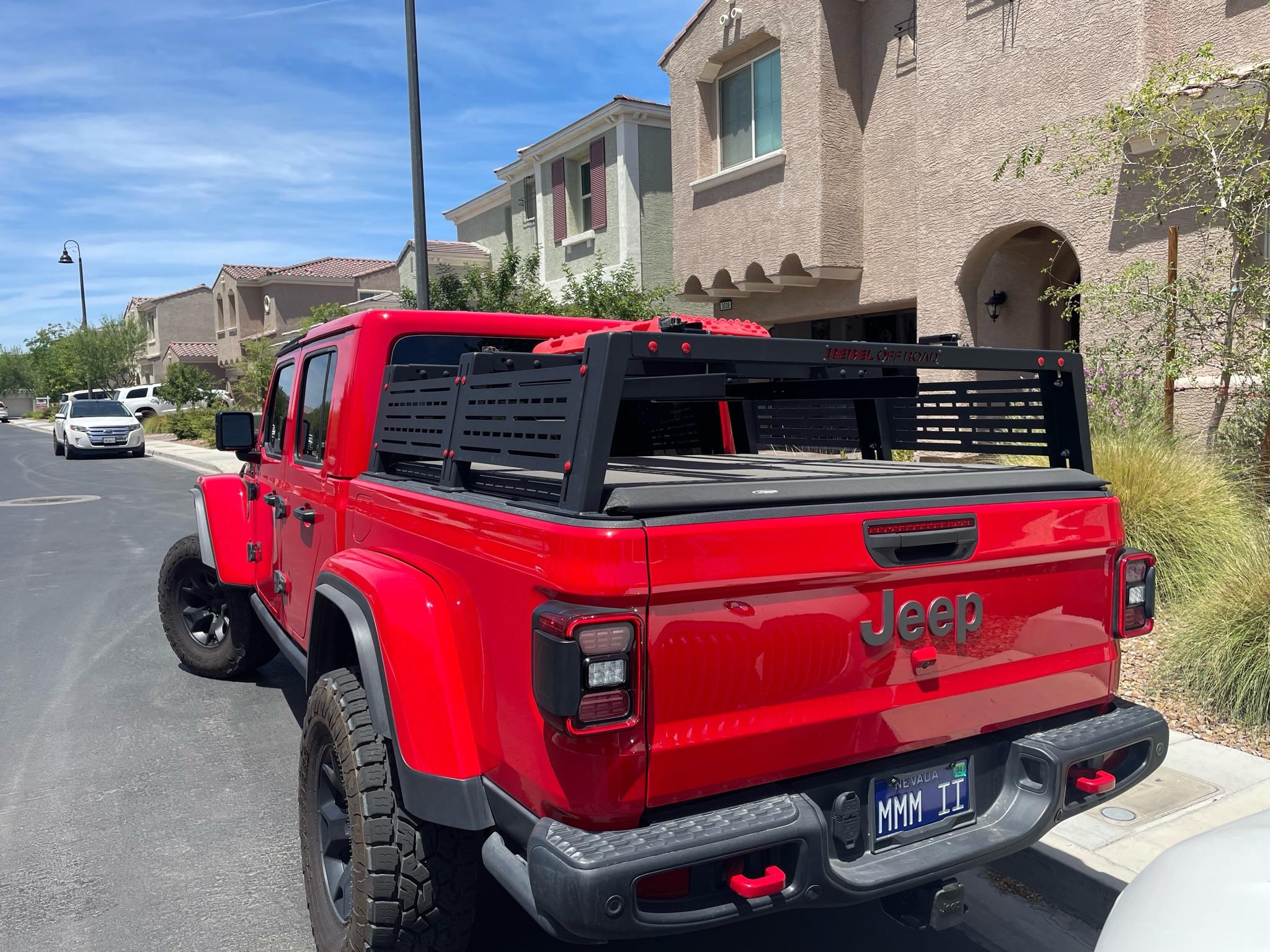 Jeep Gladiator F/S <Again> Rebel Off-Road XPLOR Half Rack+ setup <Las Vegas> BF45BFFC-6C62-4410-84D1-B2CA3E28C909