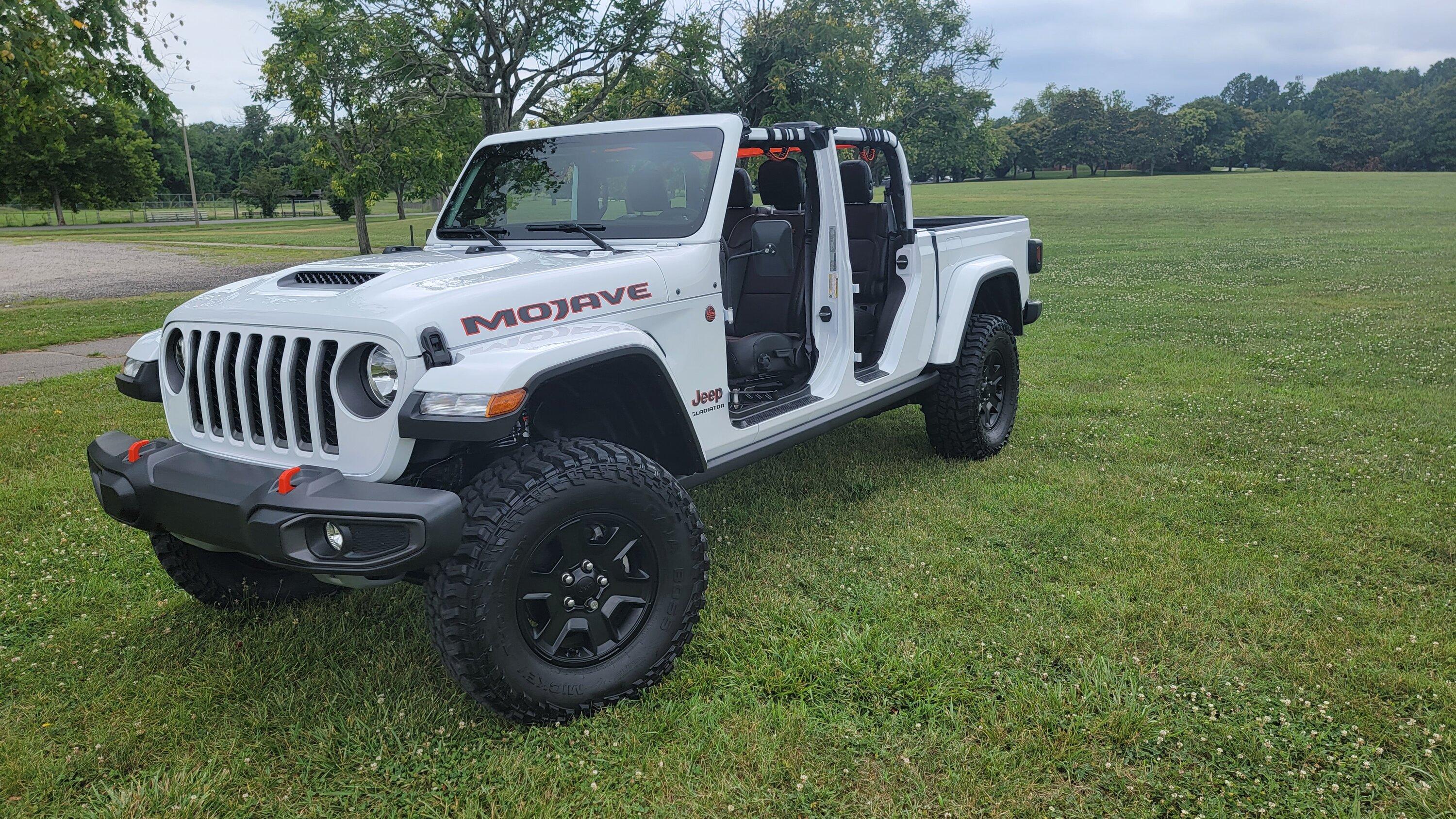 Jeep Gladiator Reviews on AEV 2" spacer lift w/procal snap 20220707_132203