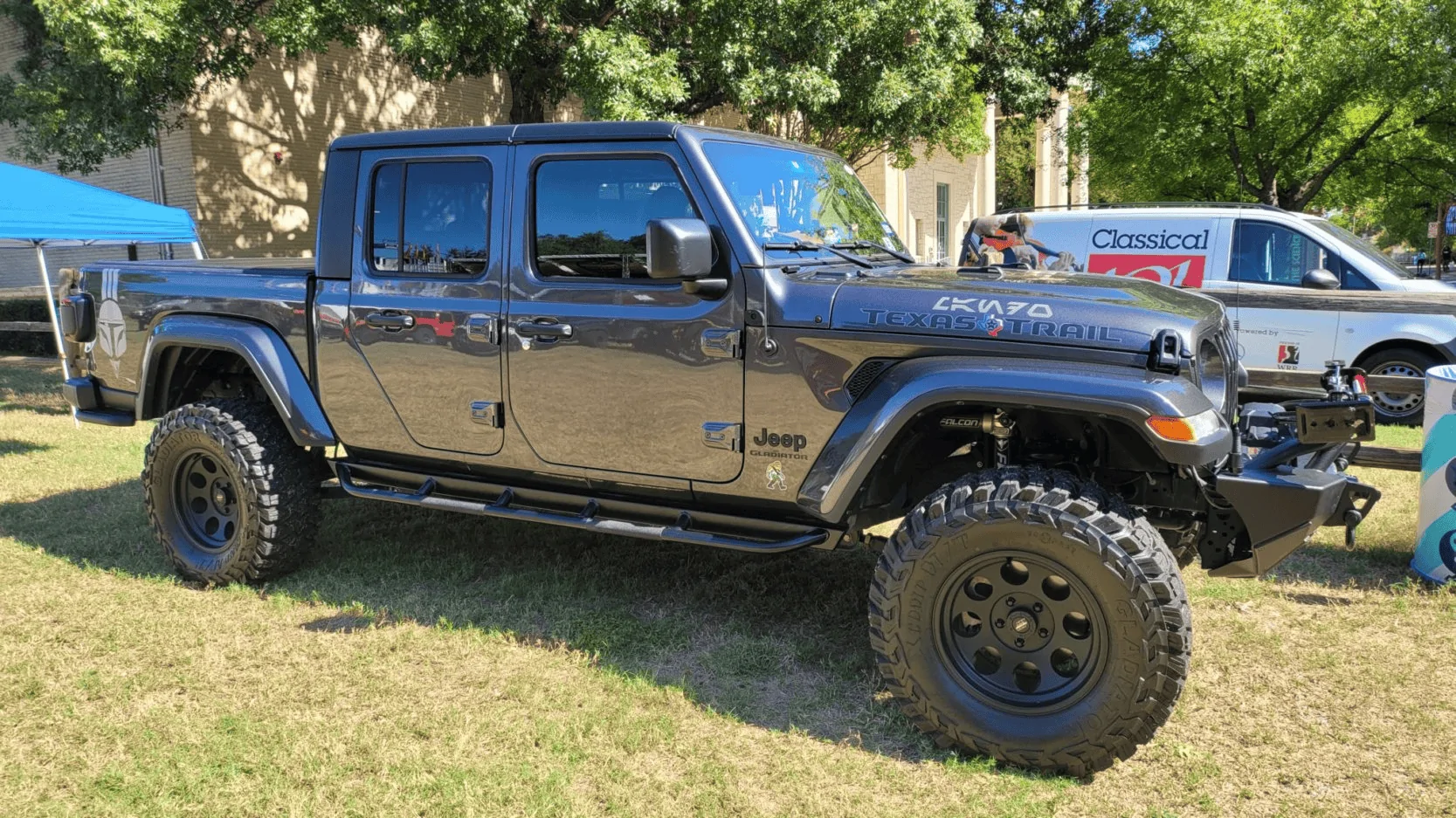 Jeep Gladiator This is the way... Mandalorian inspired Sport S build 1658175181310