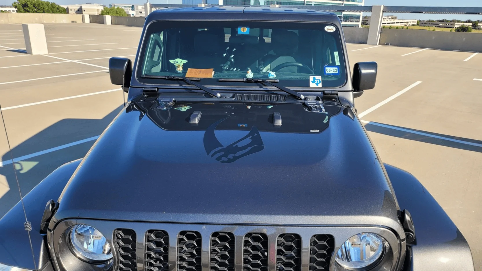 Jeep Gladiator This is the way... Mandalorian inspired Sport S build 1658175241253