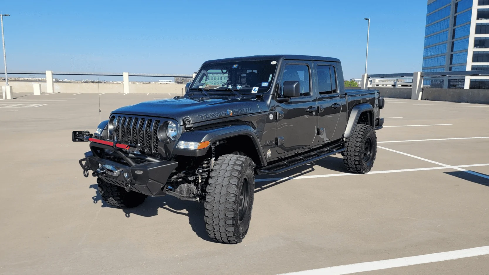 Jeep Gladiator This is the way... Mandalorian inspired Sport S build 1658175273481
