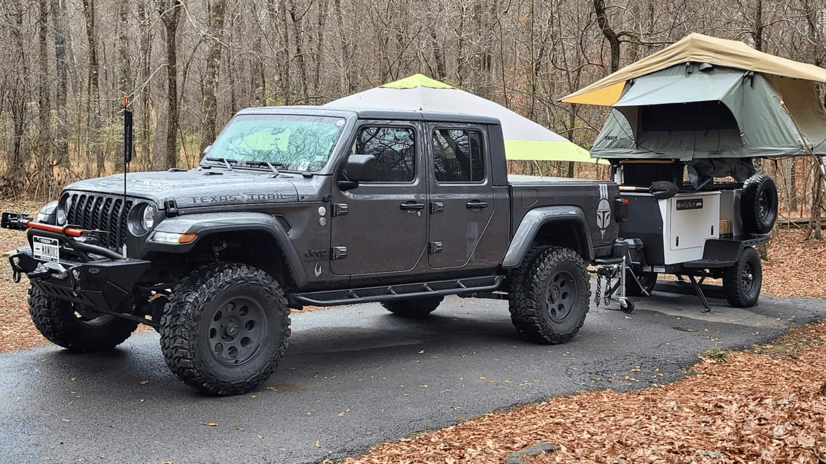 Jeep Gladiator This is the way... Mandalorian inspired Sport S build 1658175384208