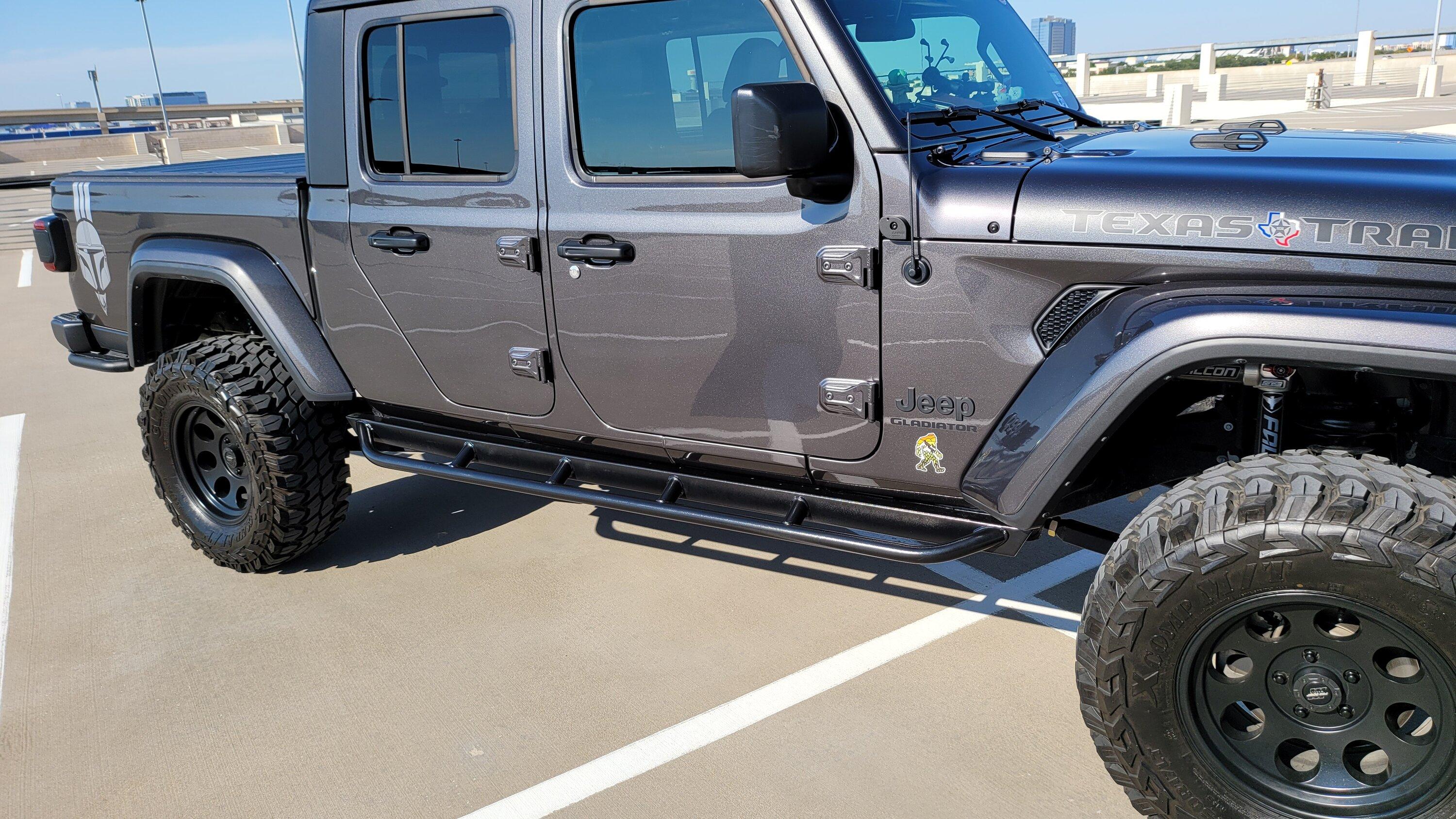 Jeep Gladiator Show us your pics! 35s with spacers (non-rubi and non-mojave) 20210926_162853