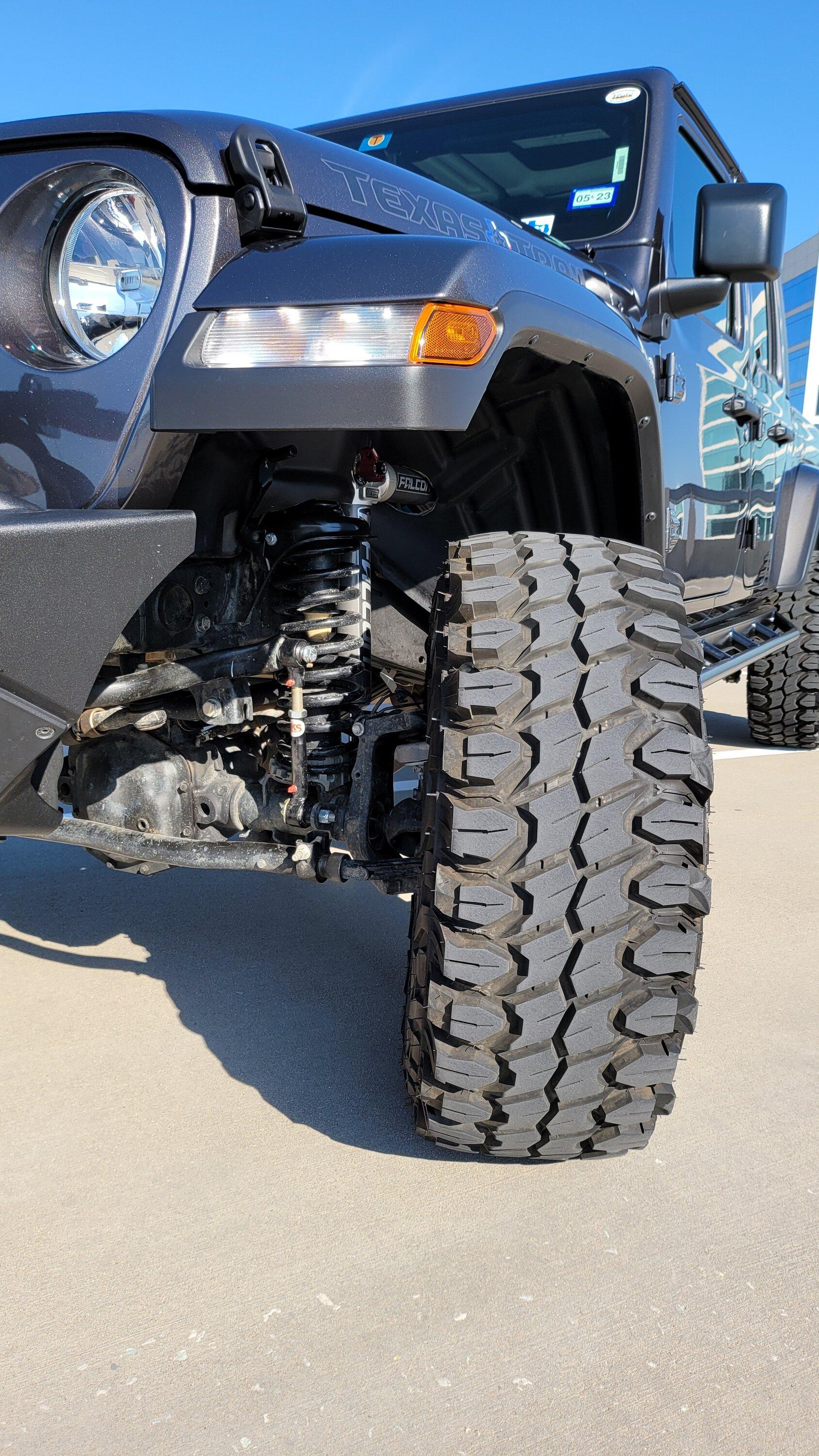 Jeep Gladiator Show us your pics! 35s with spacers (non-rubi and non-mojave) 20210926_163446