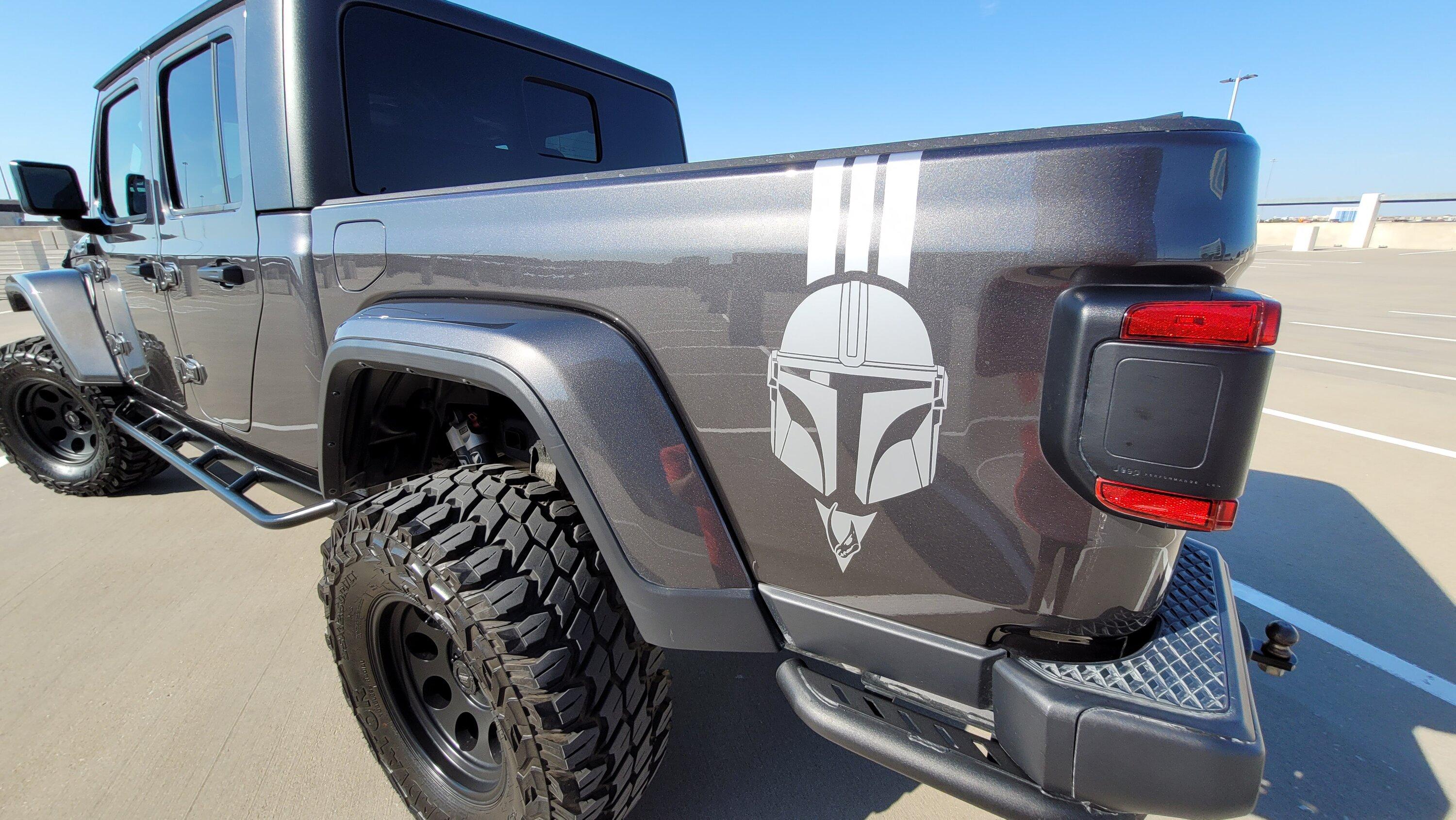 Jeep Gladiator Show us your pics! 35s with spacers (non-rubi and non-mojave) 20210926_163556