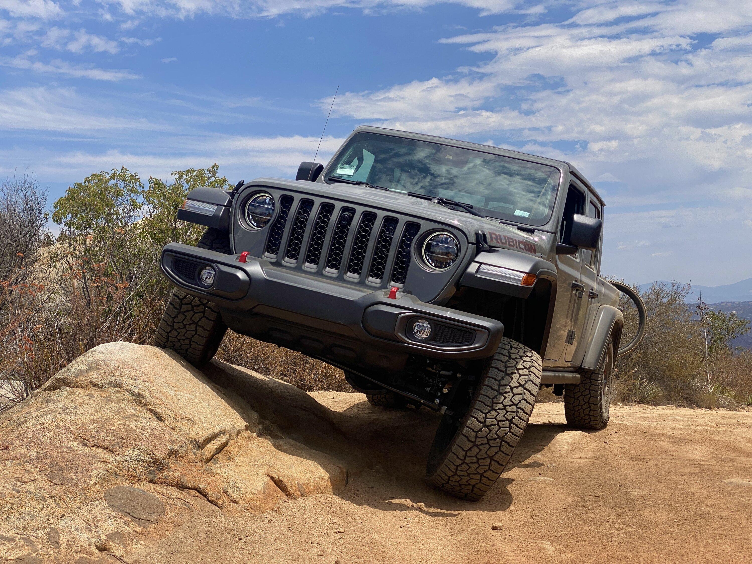Jeep Gladiator SDi E-CLiKs….Let the fun begin! IMG_3299.JPG