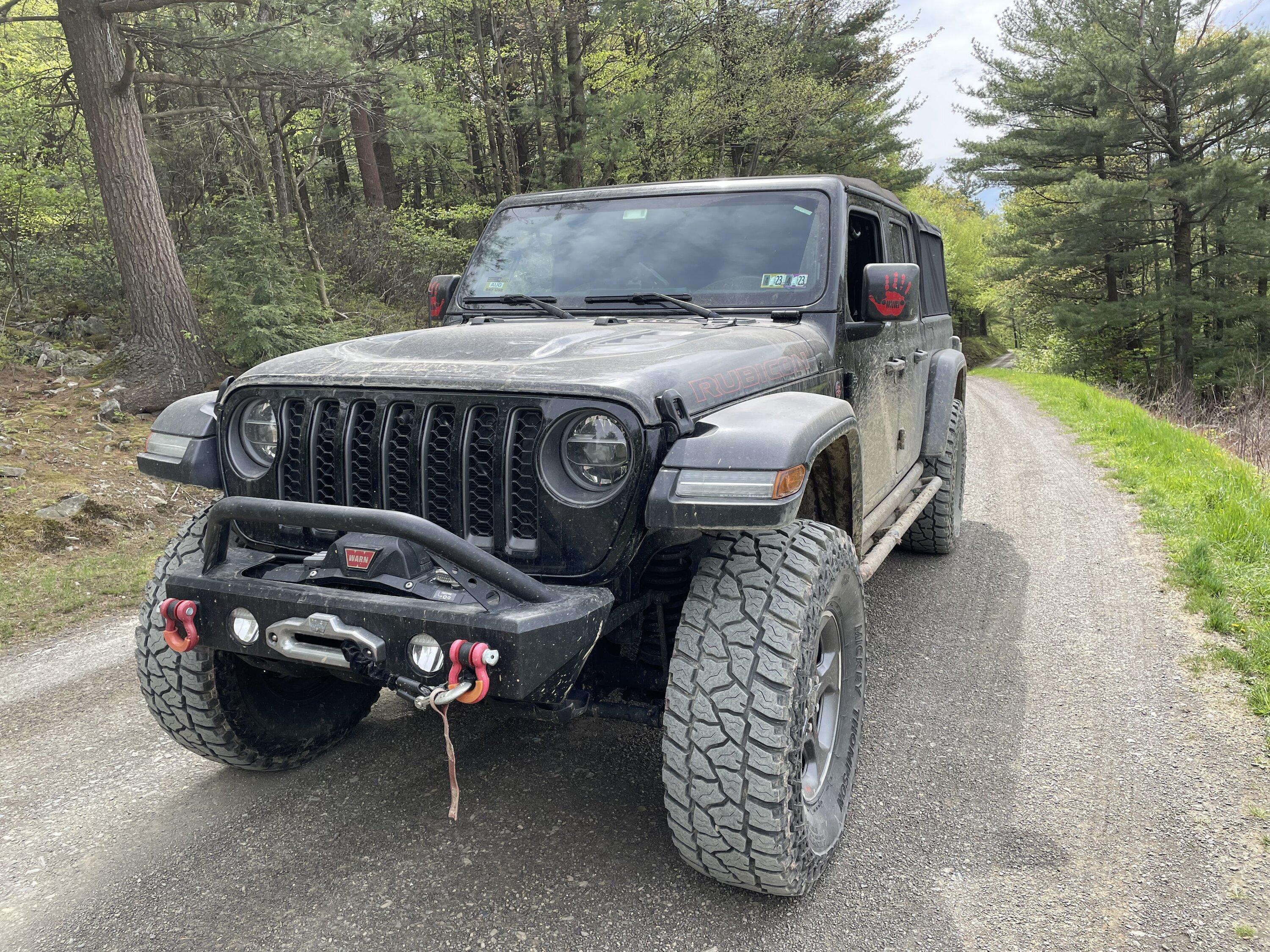 Jeep Gladiator So far, how many states has your Gladiator been? 1C7307D8-66B9-4EBC-8201-04EADE4323F4