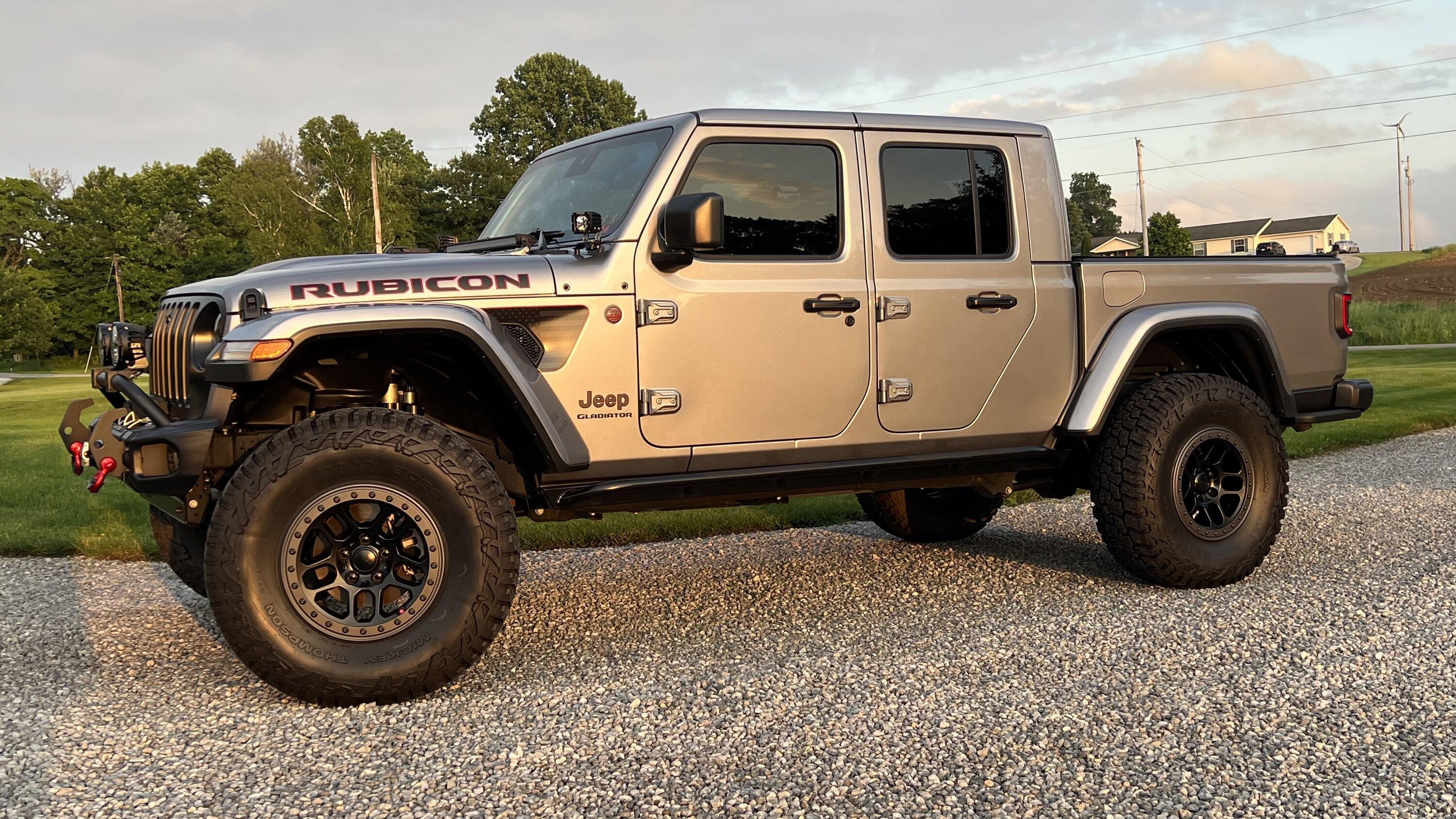Jeep Gladiator SDi E-CLiKs….Let the fun begin! B9315CF7-8CFE-464F-9BFF-4CC311D4C928