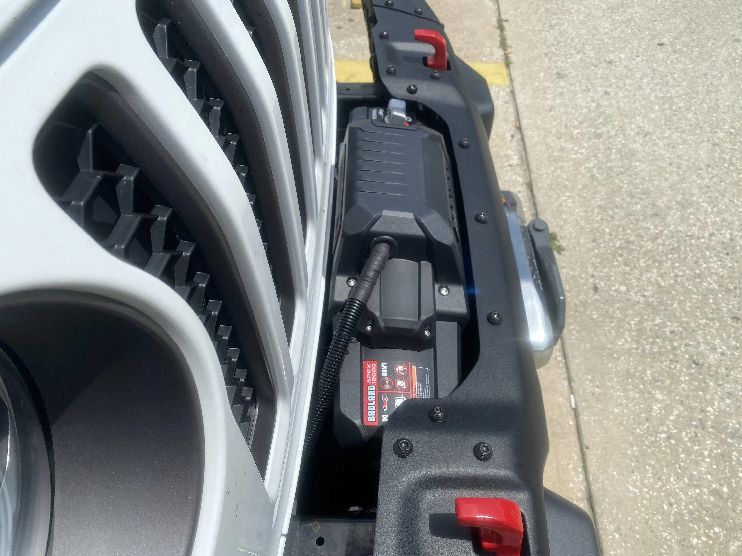 Jeep Gladiator Steel bumper winch question. 884A3AE7-767C-472D-9946-761910295B06