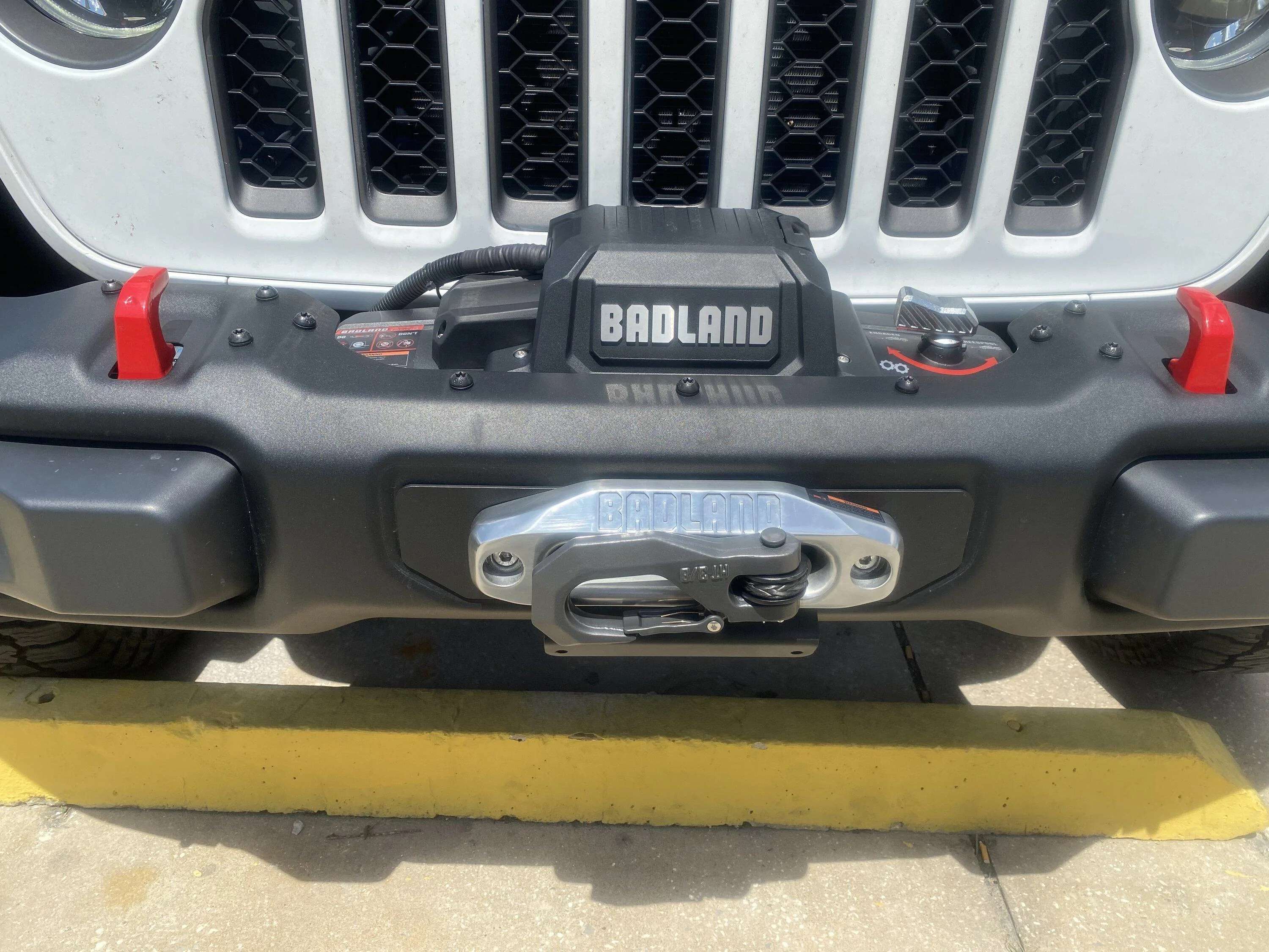 Jeep Gladiator Steel bumper winch question. BF558F0C-CE65-4865-8A2C-5DB4C260A576