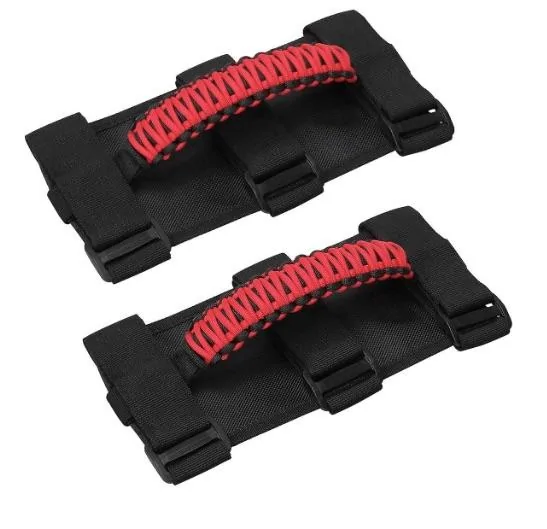 Jeep Gladiator Door Hinge Step & Grab Handles - best place to buy? Grab handles