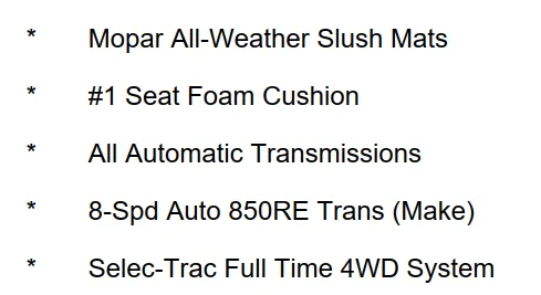 Jeep Gladiator Transmission needs to be replaced at 32k miles 1658202484581