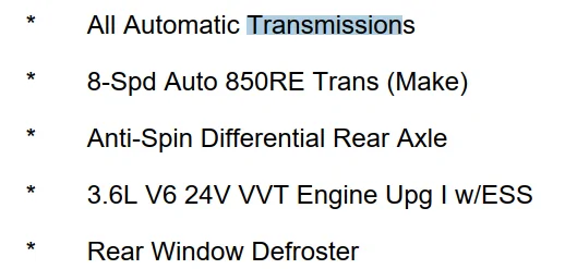Jeep Gladiator Transmission needs to be replaced at 32k miles 1658202569036
