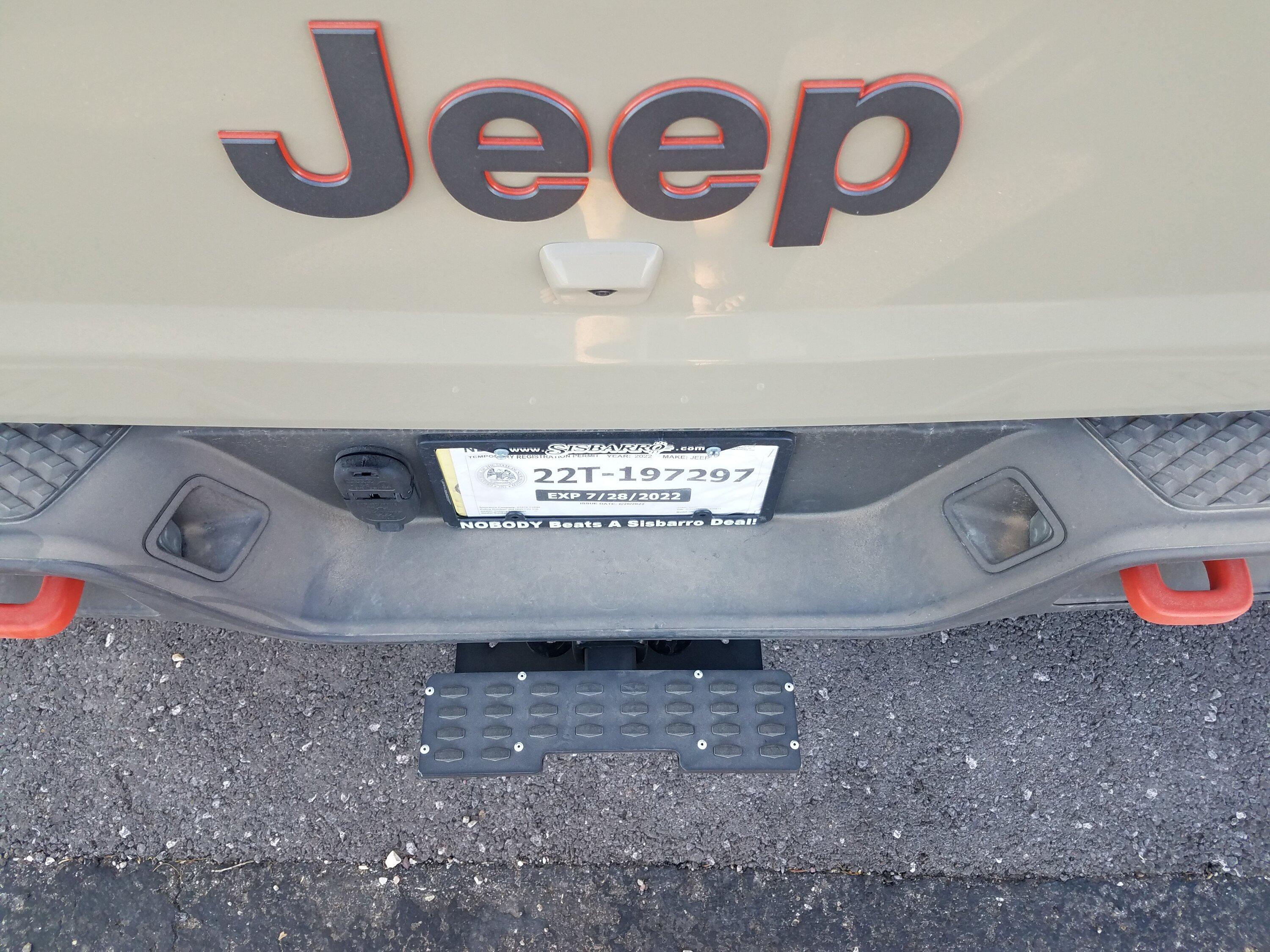 Jeep Gladiator What did you do TO your Gladiator today? [ADMIN WARNING: NO POLITICS, NO GUN TALK] 20220718_185700